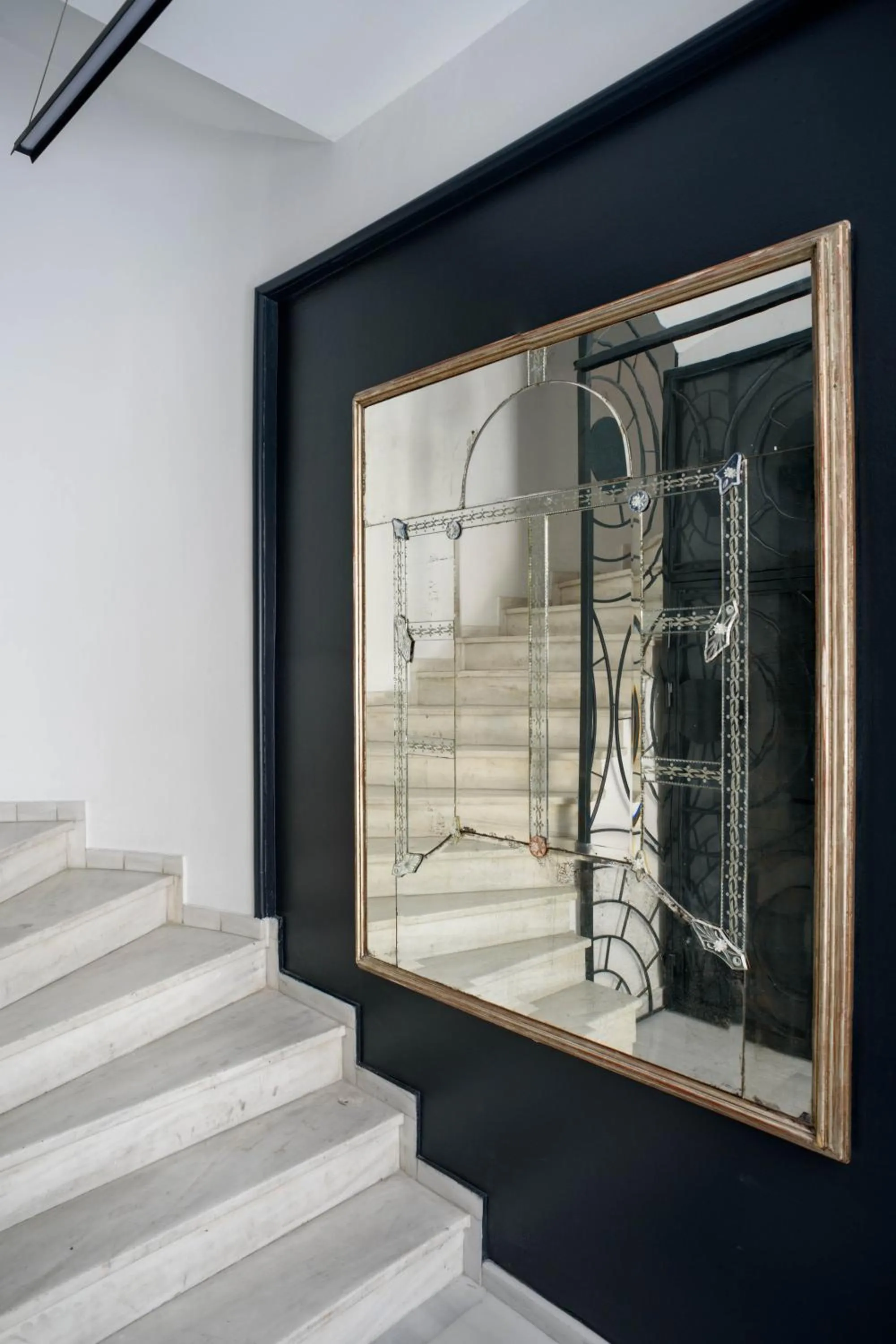 Lobby or reception in Fos Residential Apartments