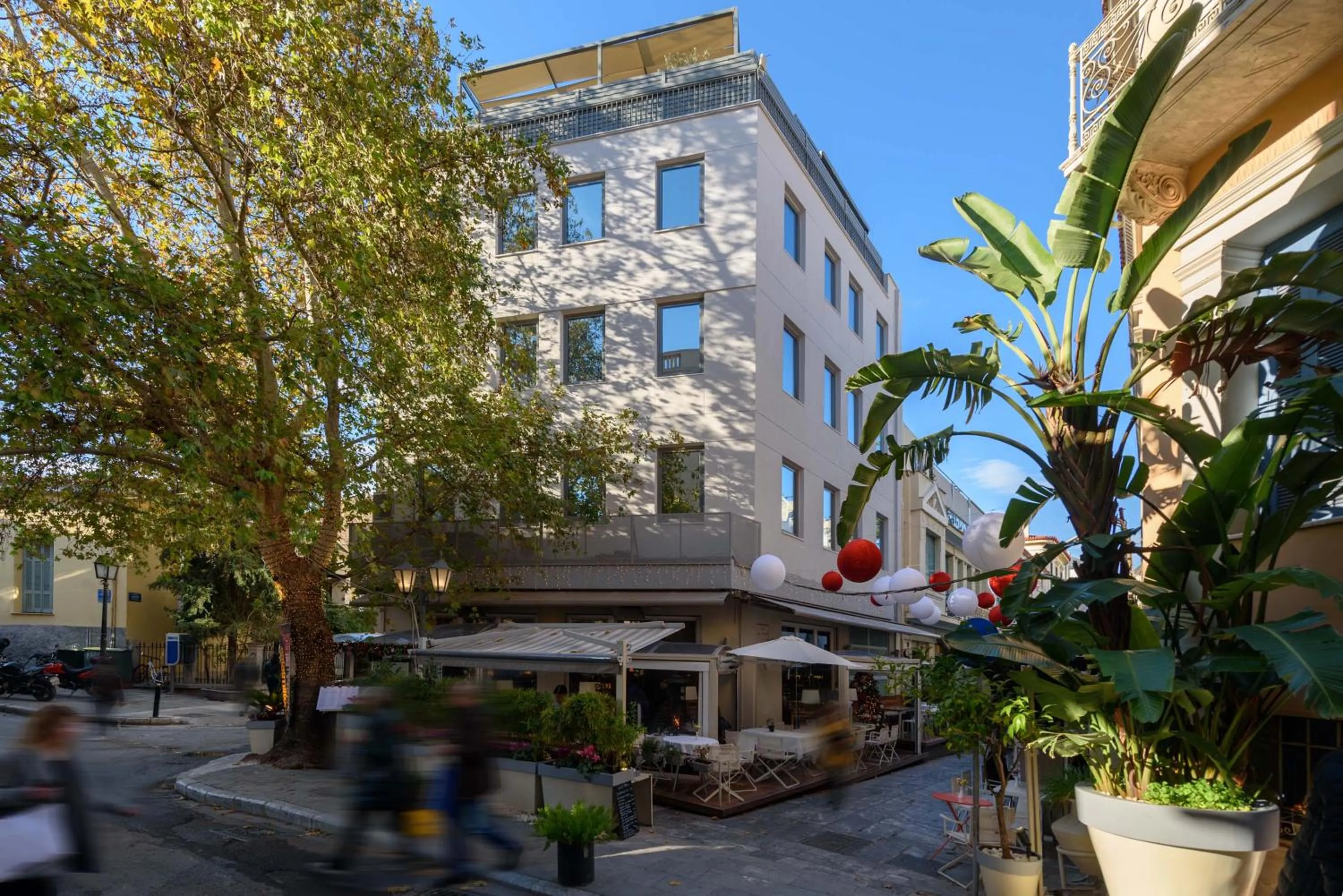 Property building in Fos Residential Apartments