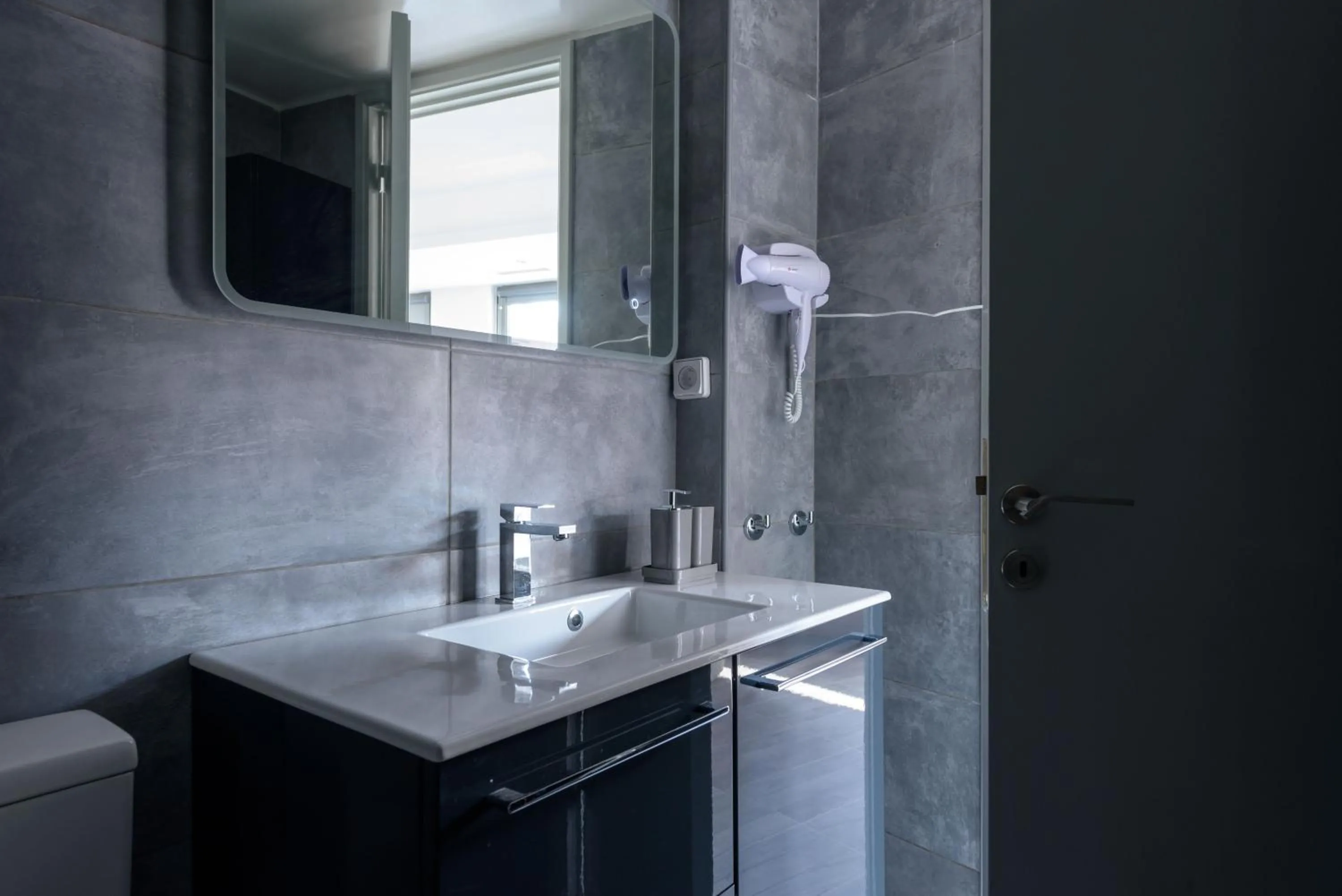 Bathroom in Fos Residential Apartments