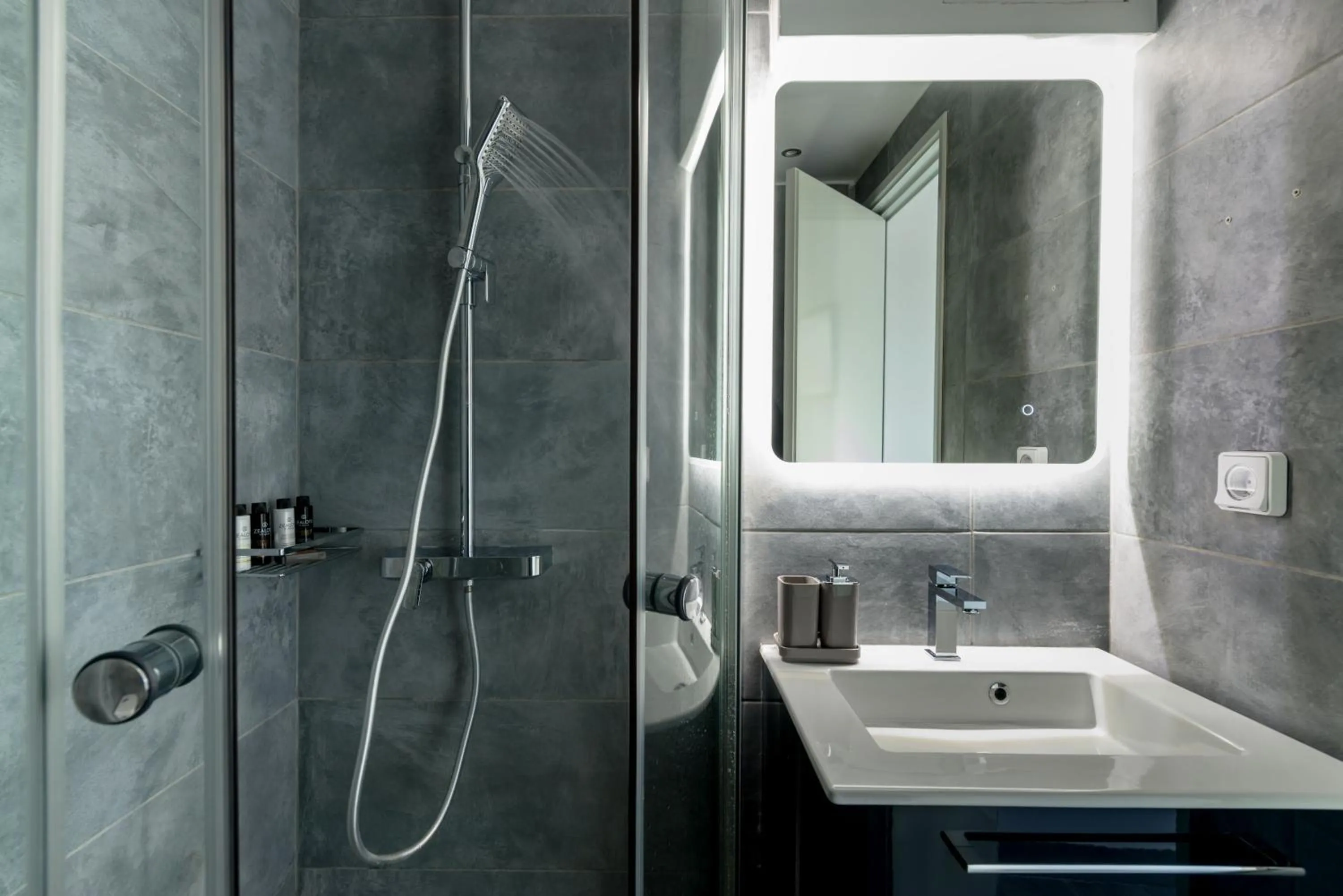 Bathroom in Fos Residential Apartments