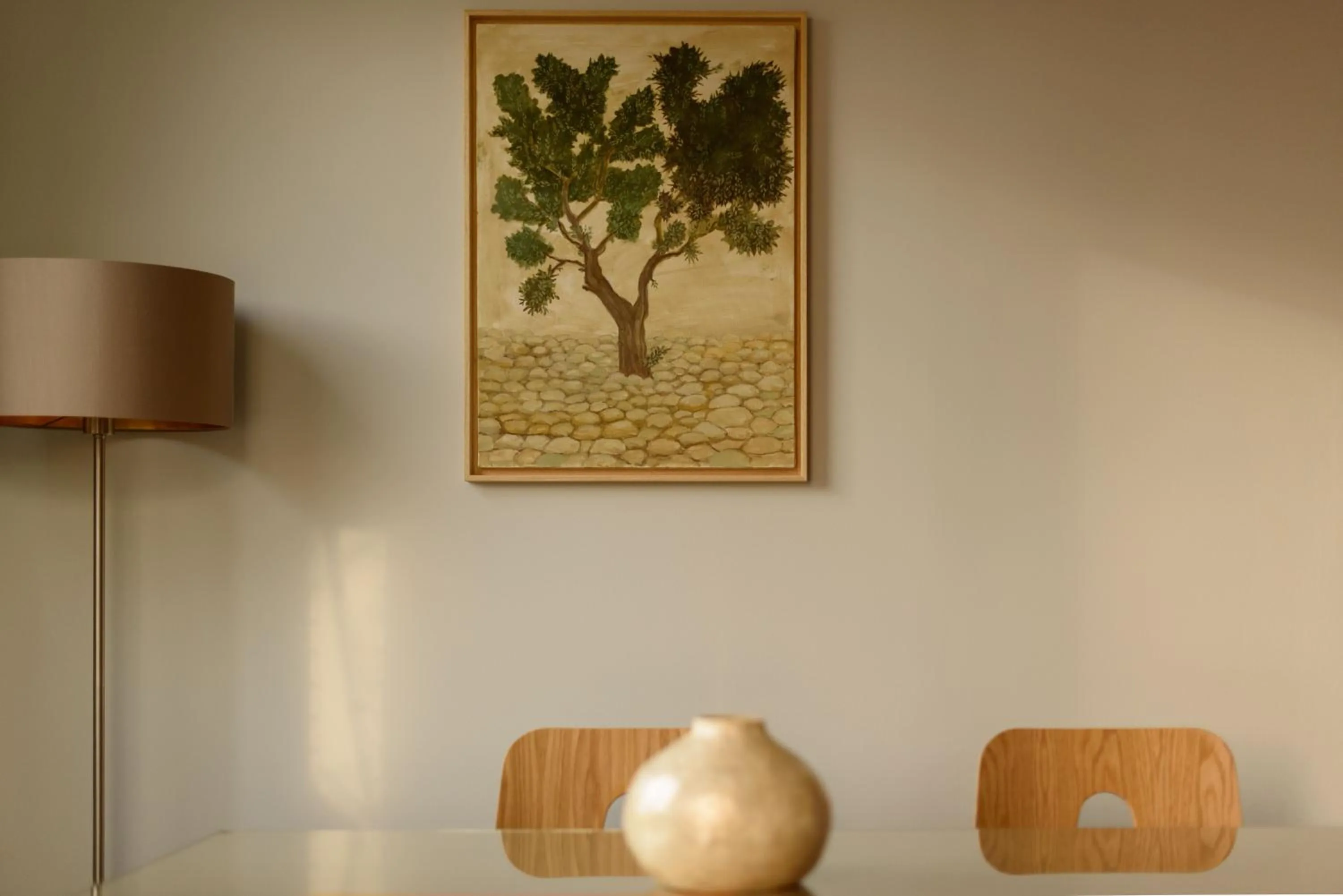 Decorative detail in Fos Residential Apartments