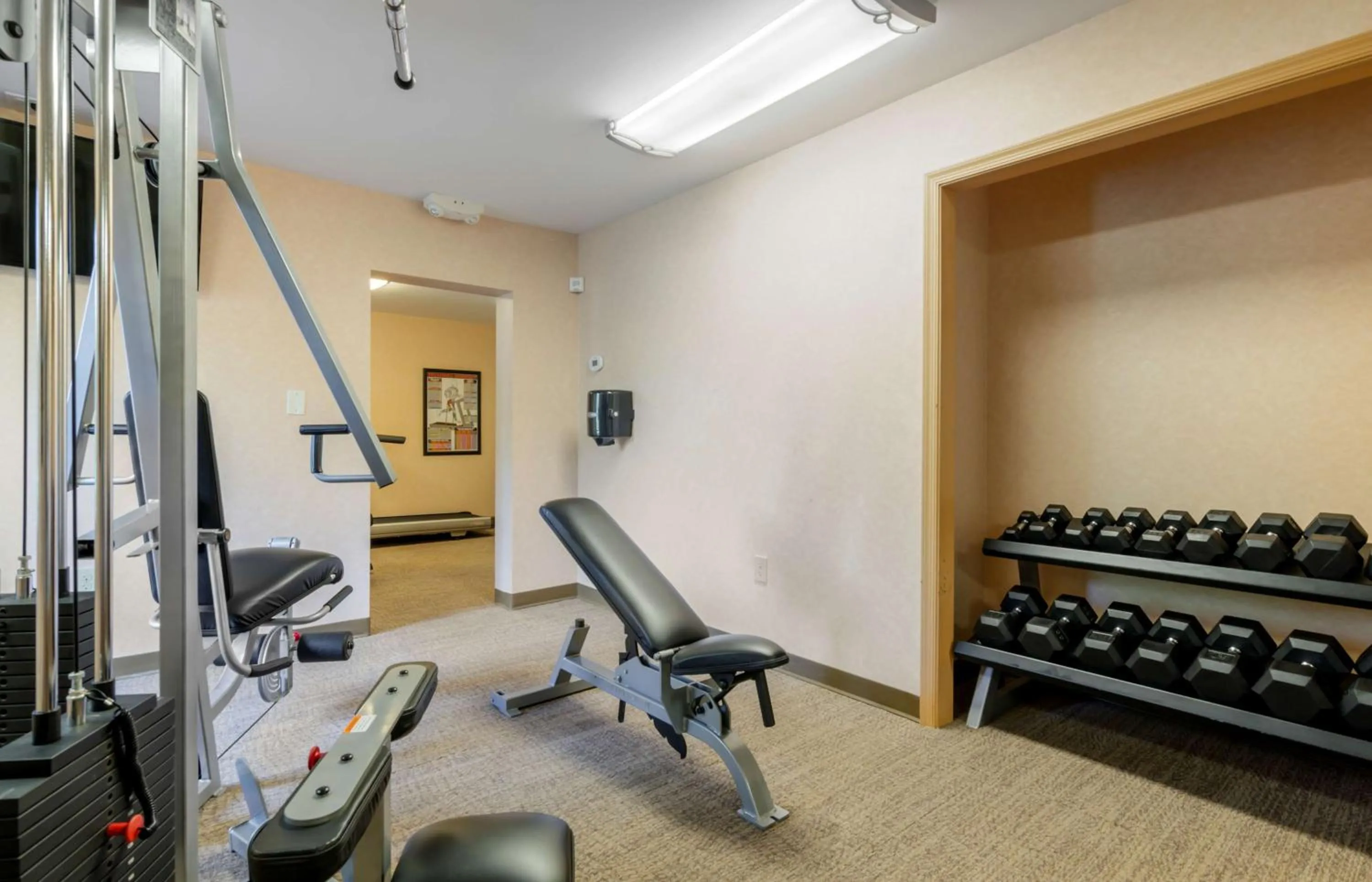 Spa and wellness centre/facilities in BEST WESTERN PLUS Inn at Valley View