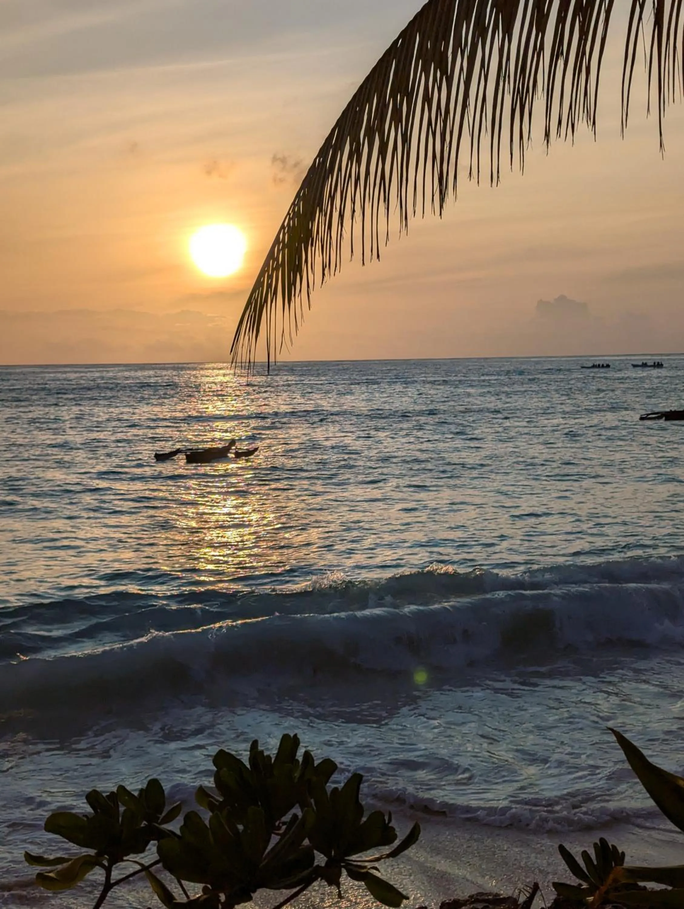 Sunrise in Villa Juliana