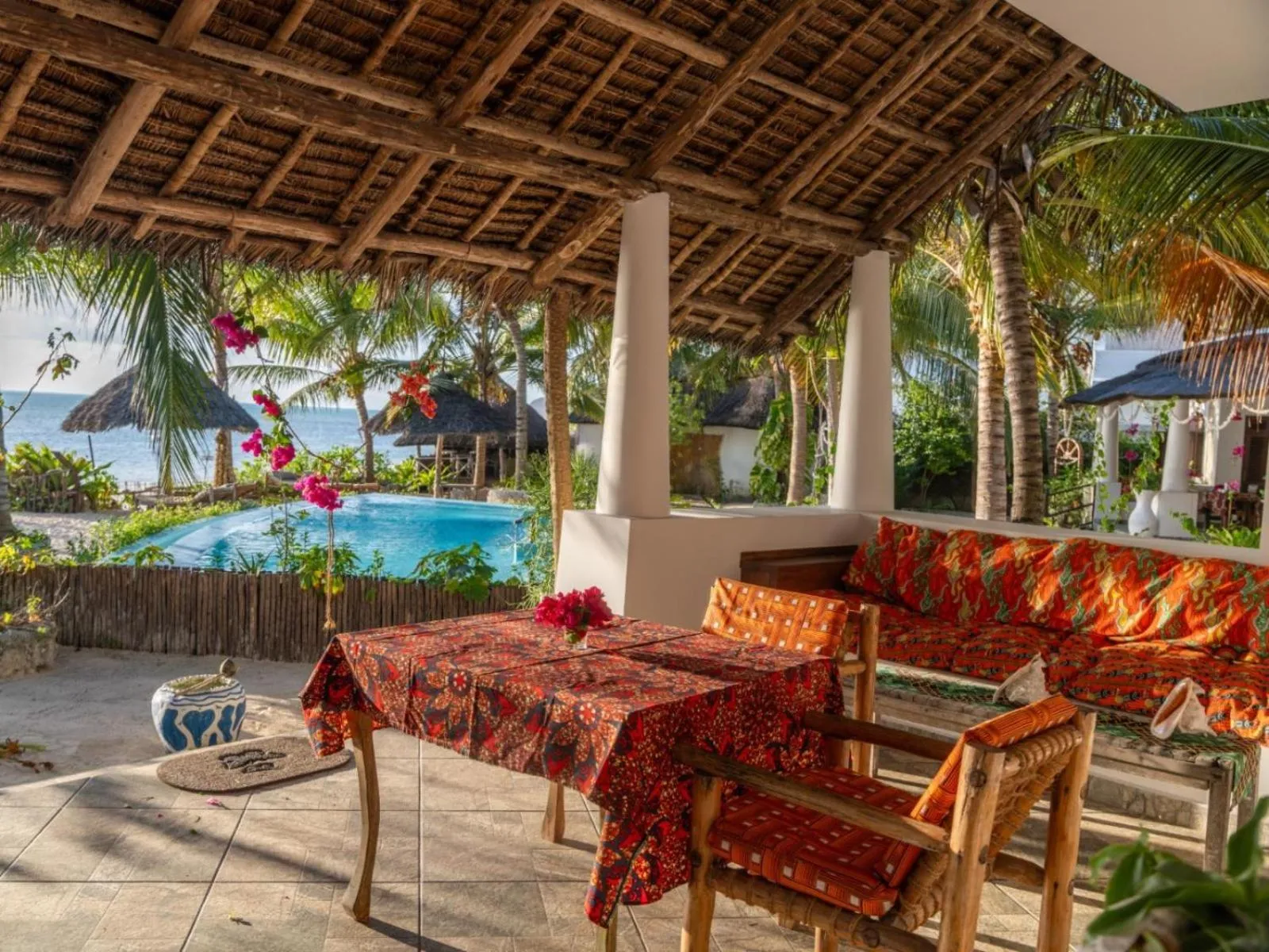 Patio in Villa Juliana