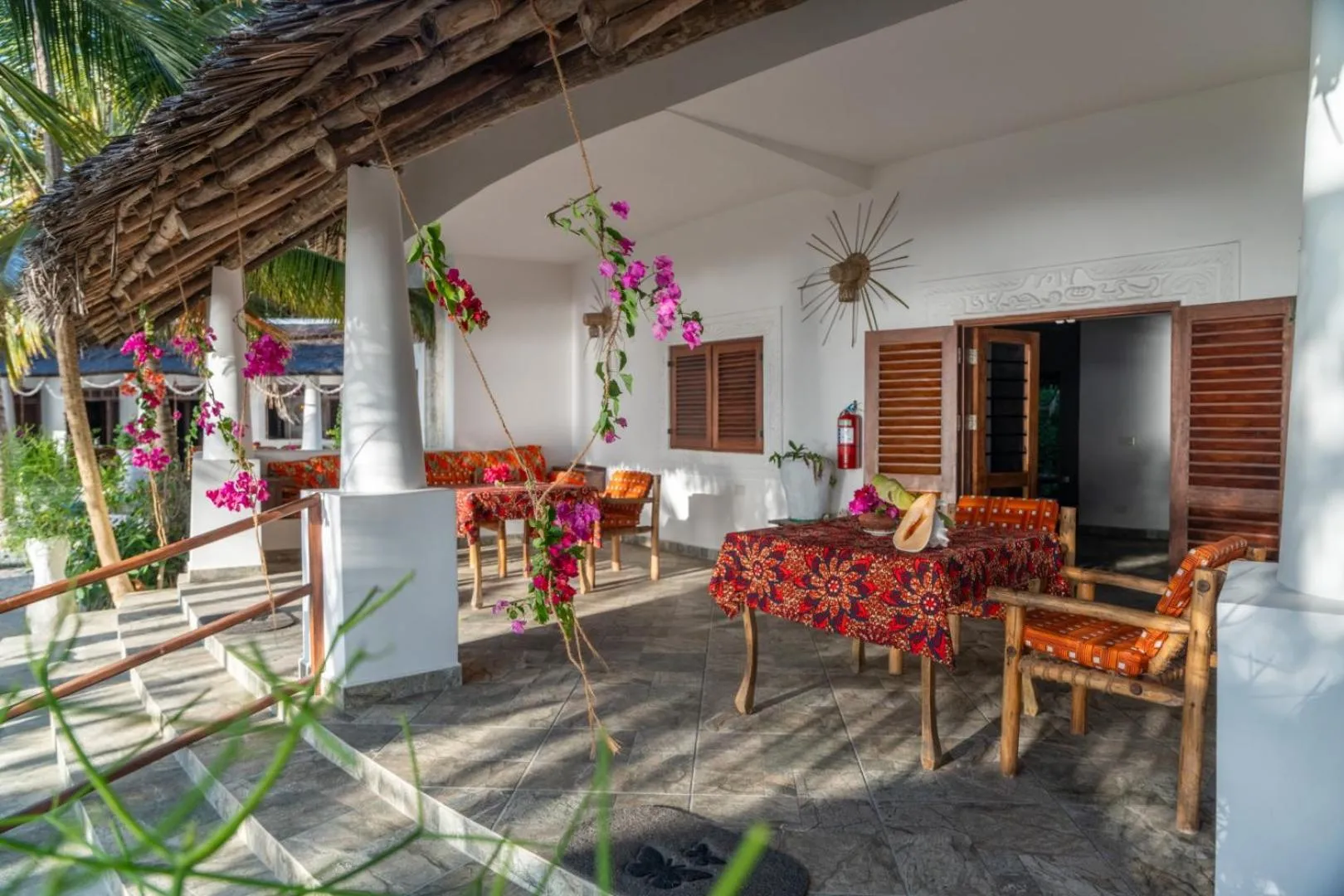 Patio in Villa Juliana