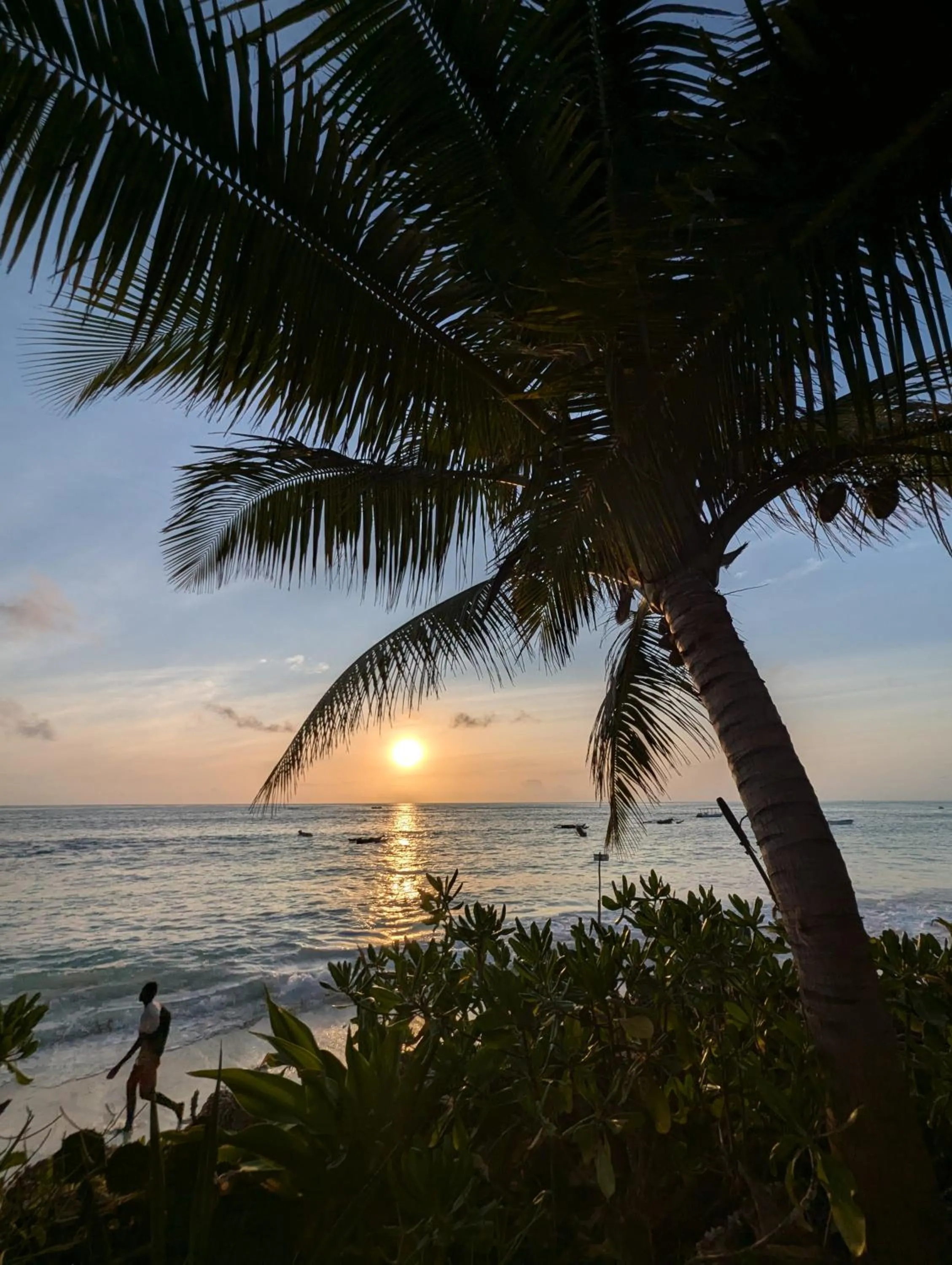 Sunrise in Villa Juliana