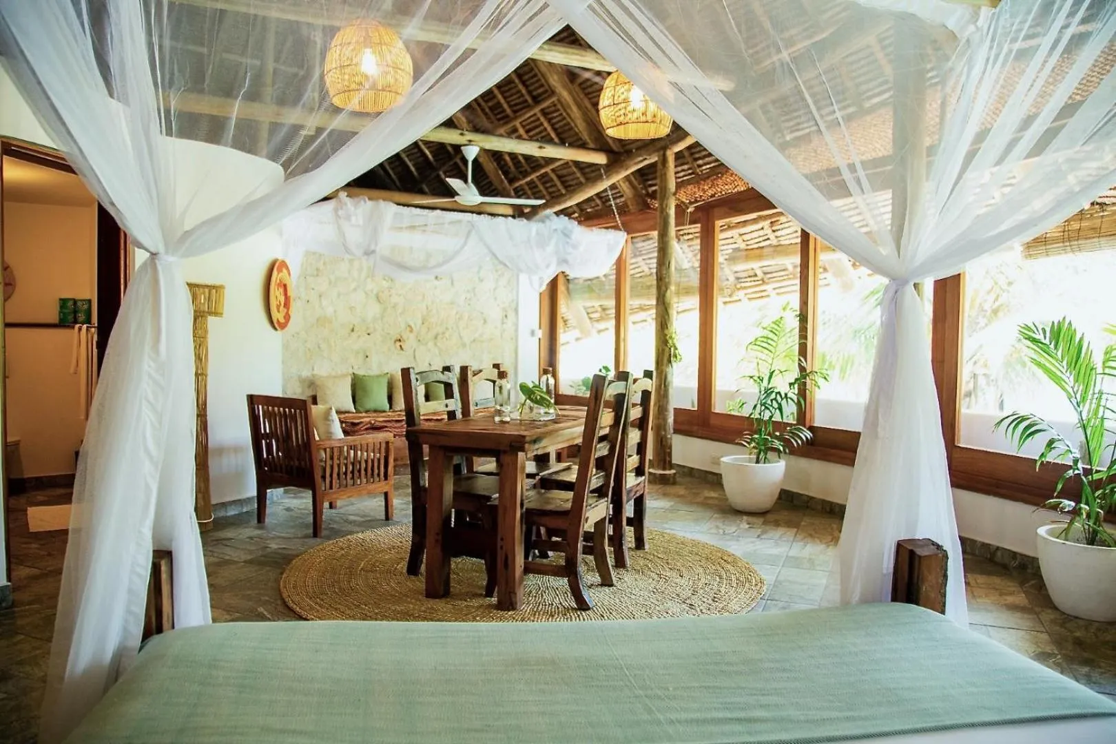 Bedroom in Villa Juliana