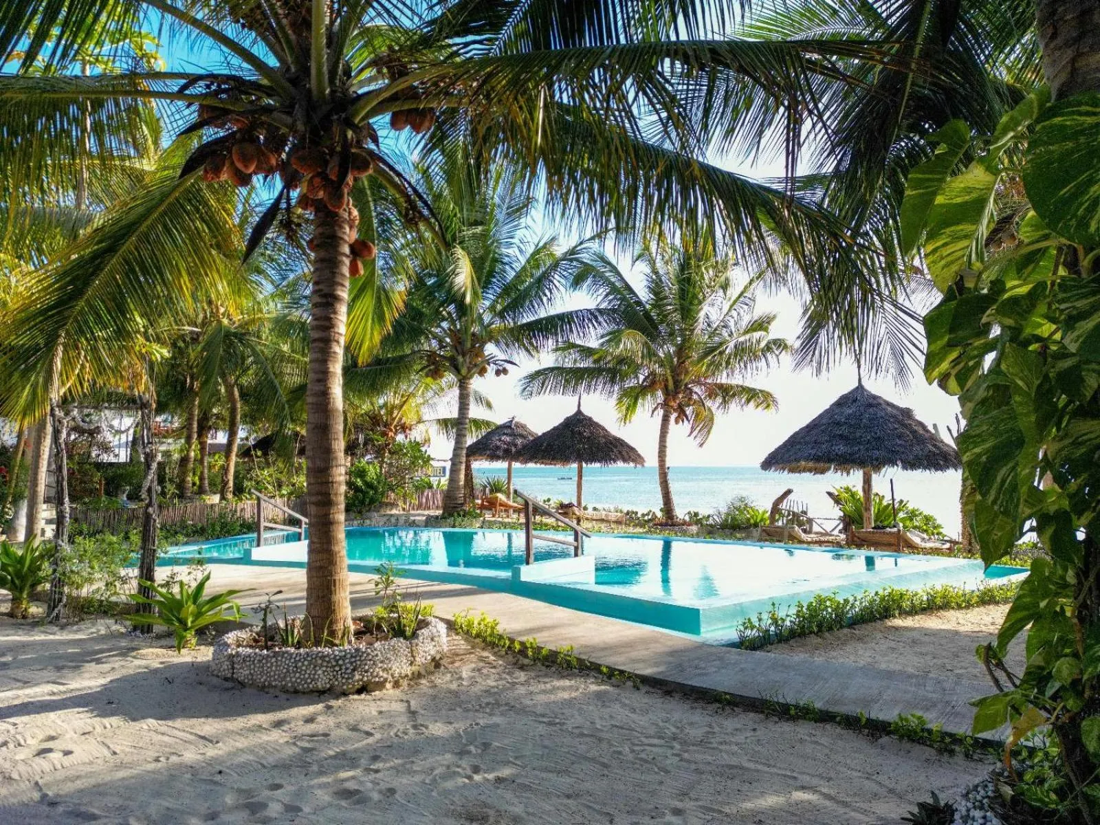 Swimming pool in Villa Juliana