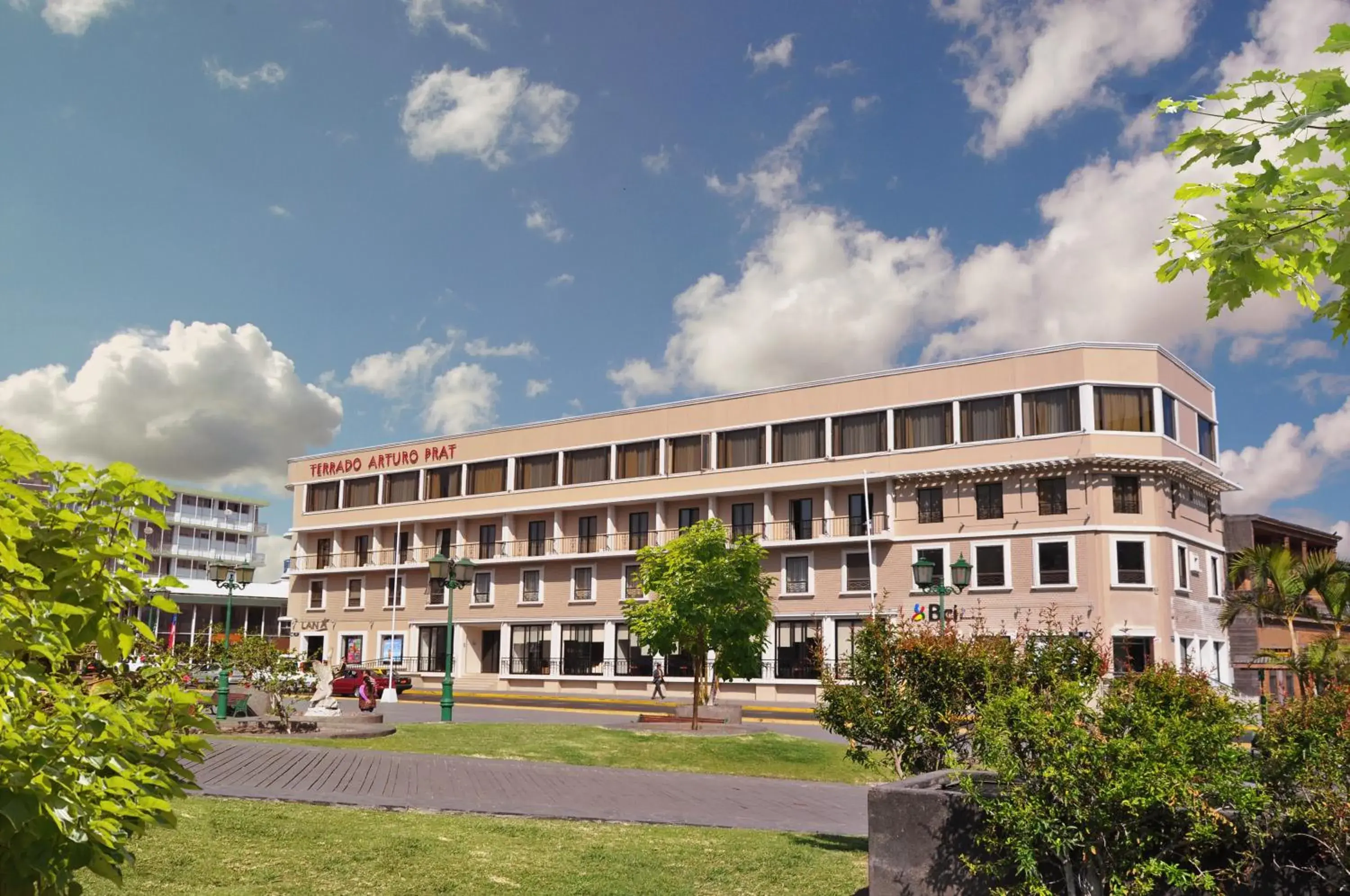 Terrado Arturo Prat Iquique Terrado Arturo Prat Iquique