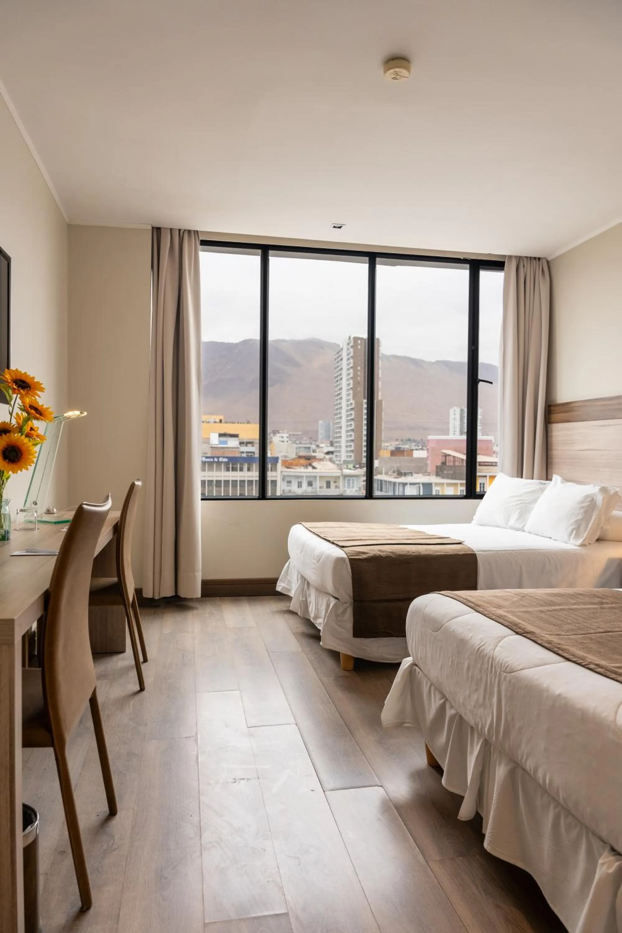 Photo of the whole room, Bed in Terrado Arturo Prat Iquique
