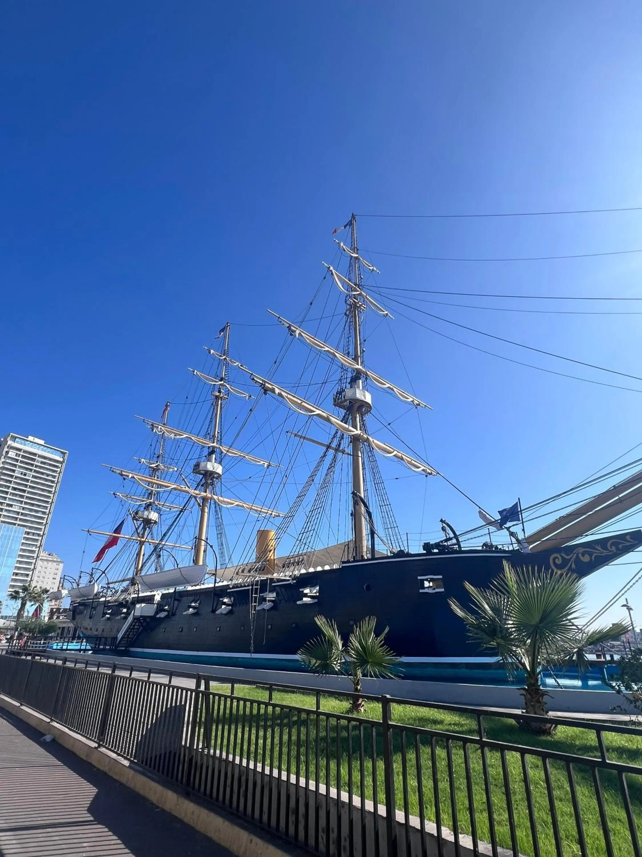 Landmark view in Terrado Arturo Prat Iquique