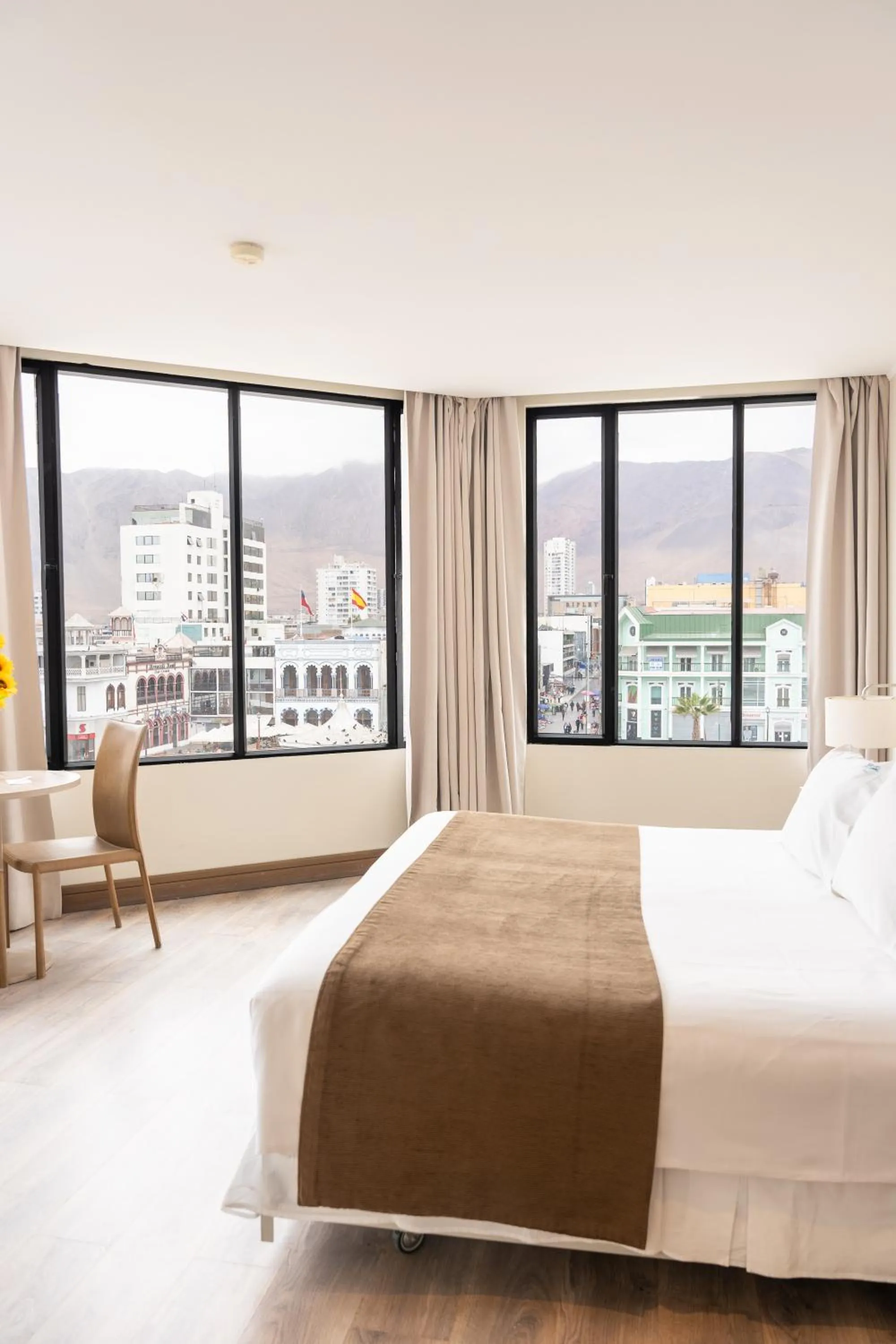 Photo of the whole room, Bed in Terrado Arturo Prat Iquique