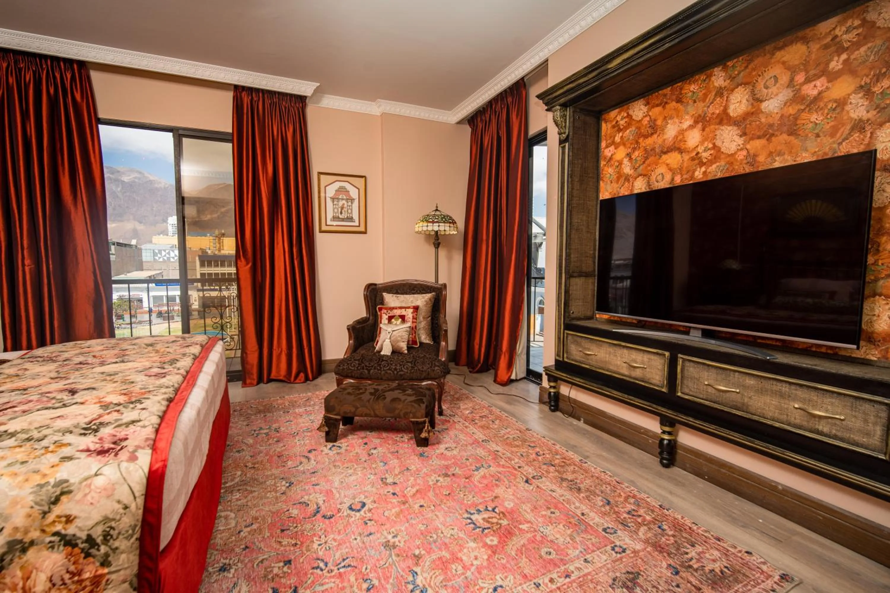 Bedroom, Bed in Terrado Arturo Prat Iquique