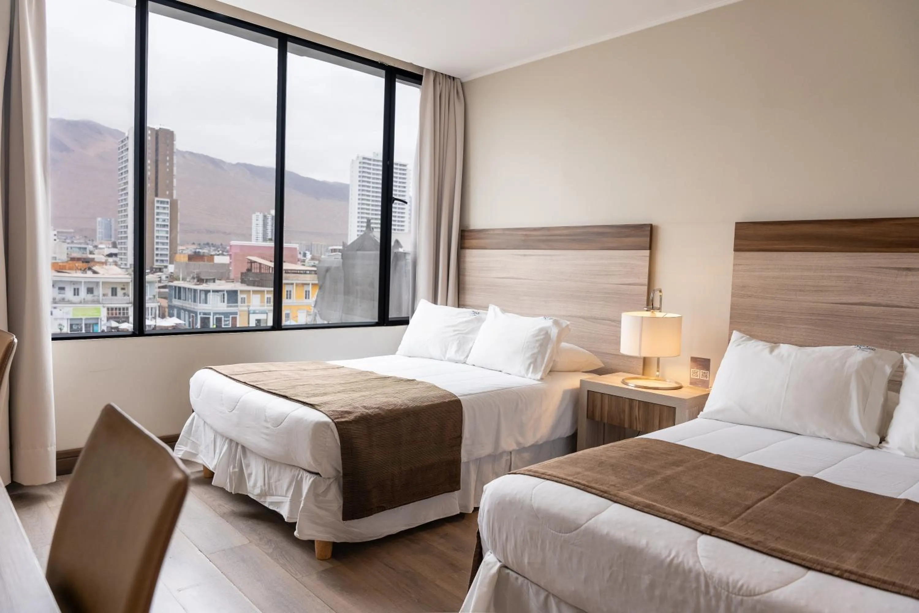 Photo of the whole room, Bed in Terrado Arturo Prat Iquique