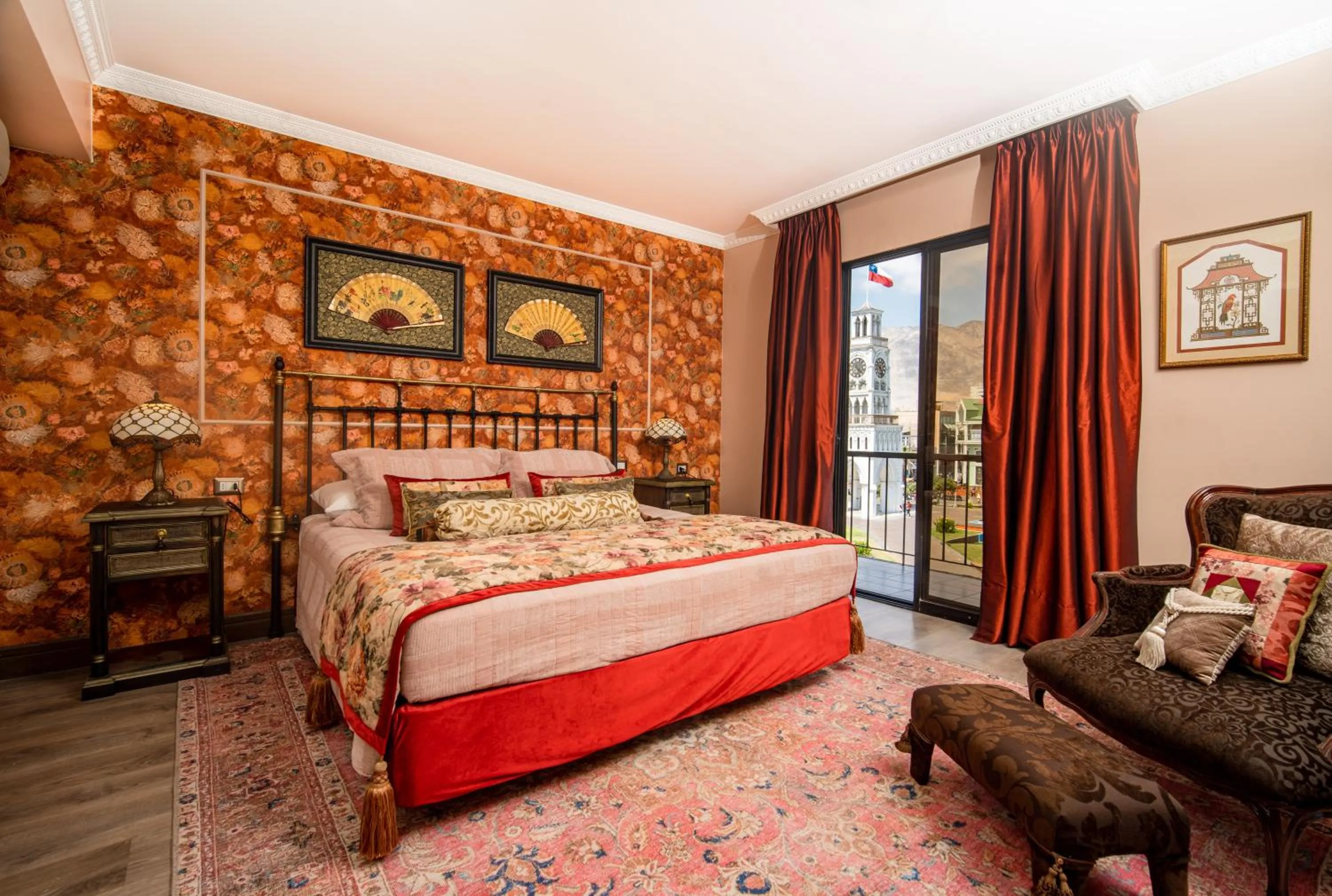 Bed in Terrado Arturo Prat Iquique