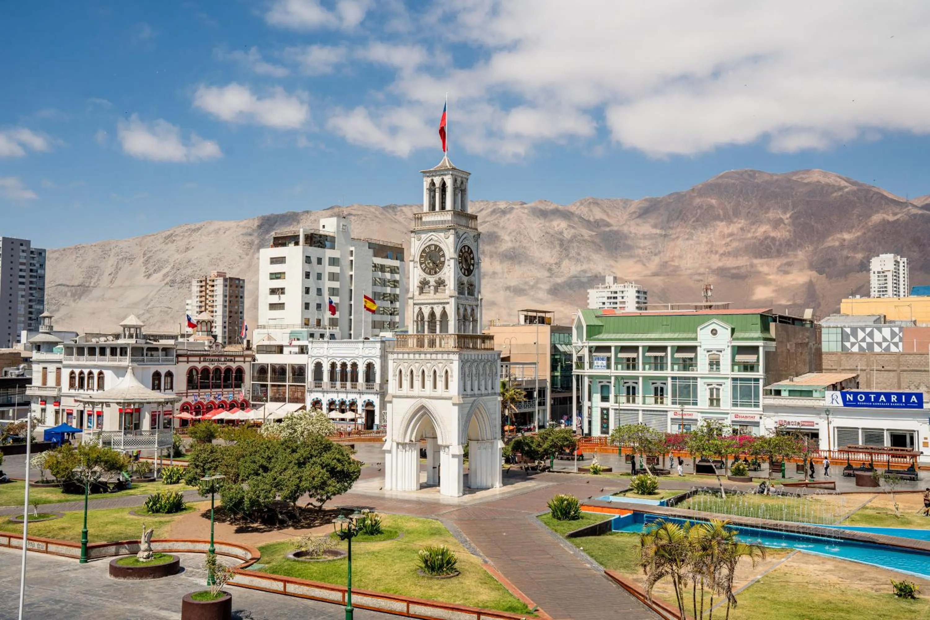 Off site in Terrado Arturo Prat Iquique