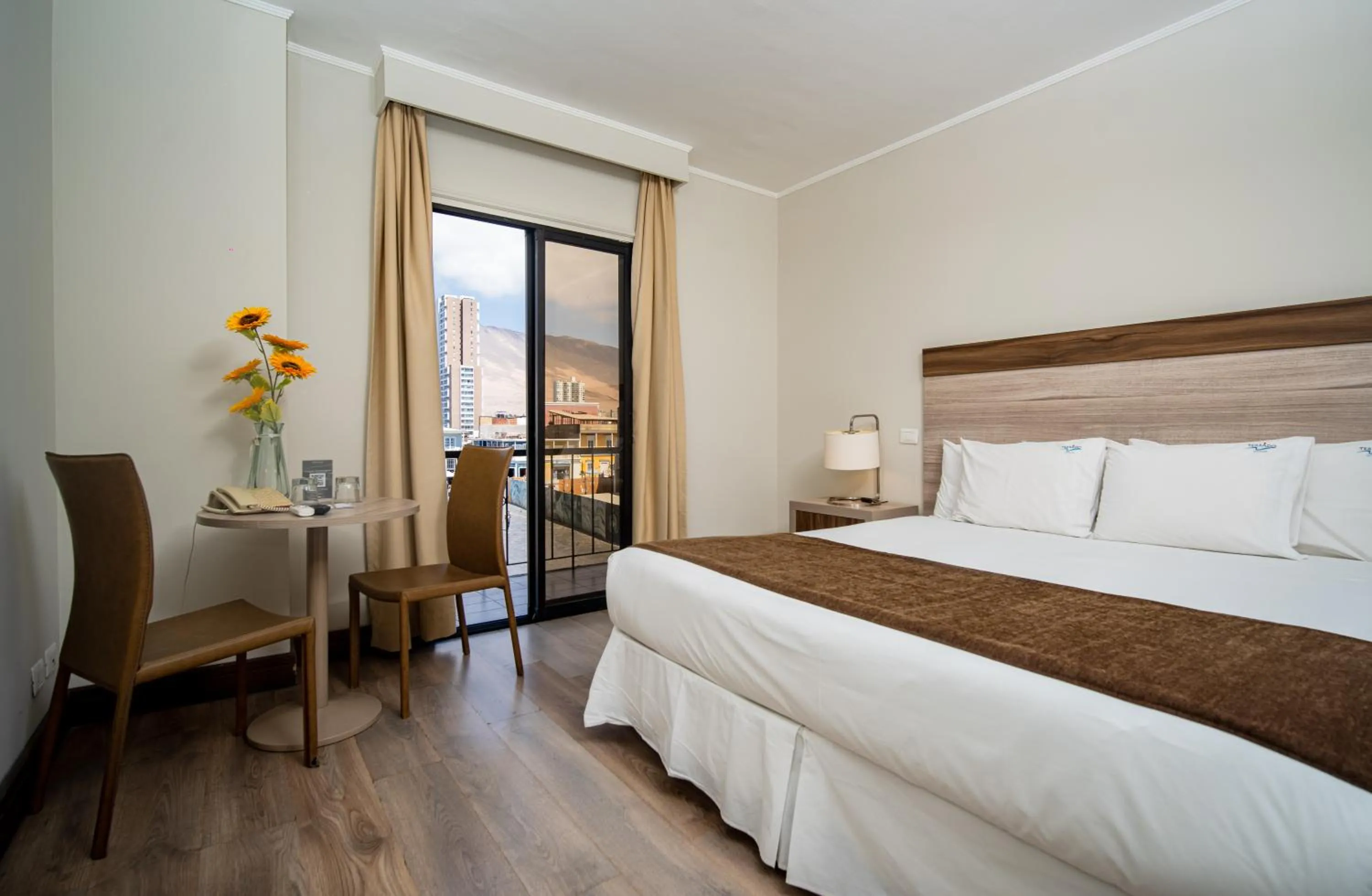 Bedroom, Bed in Terrado Arturo Prat Iquique