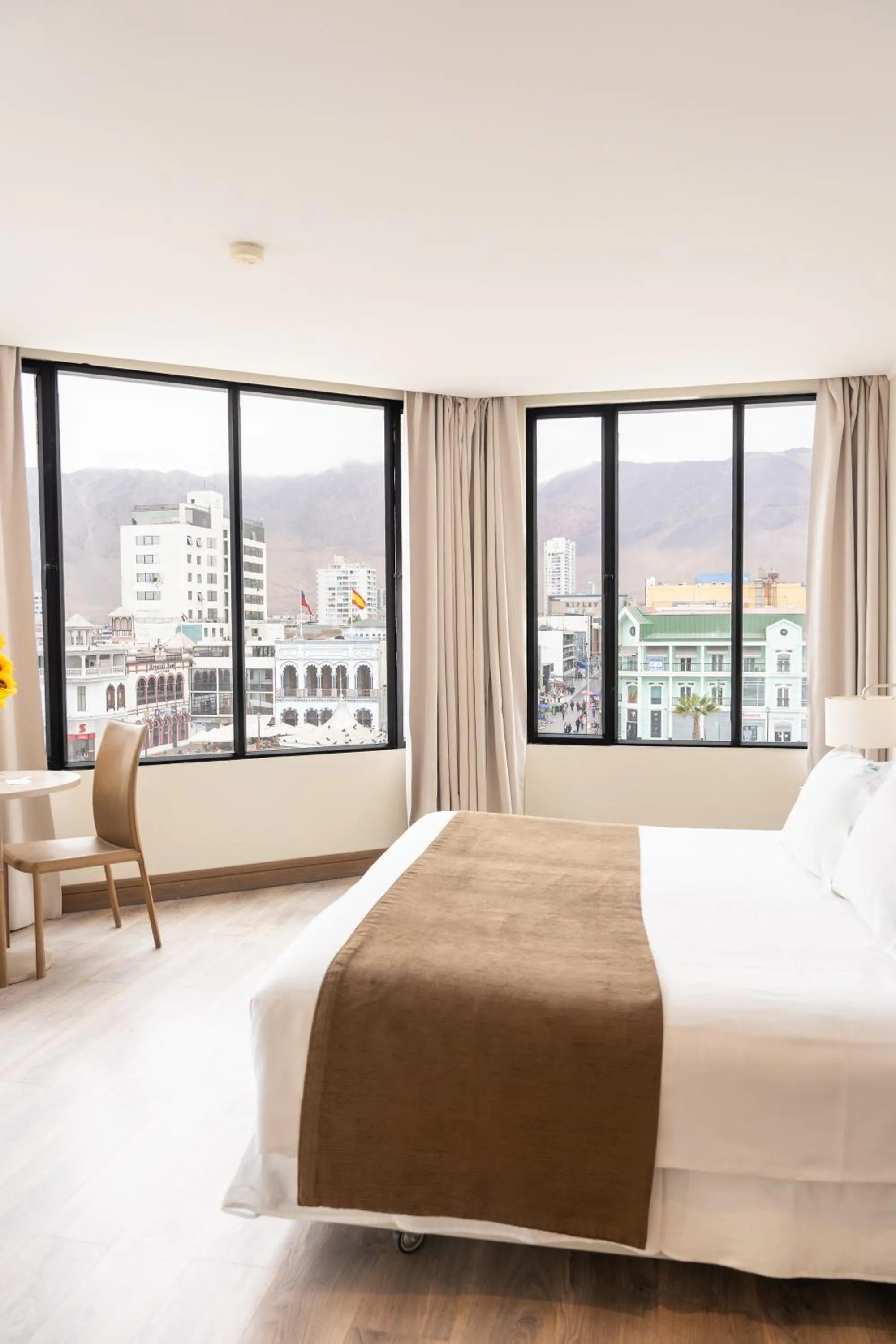 Photo of the whole room, Bed in Terrado Arturo Prat Iquique