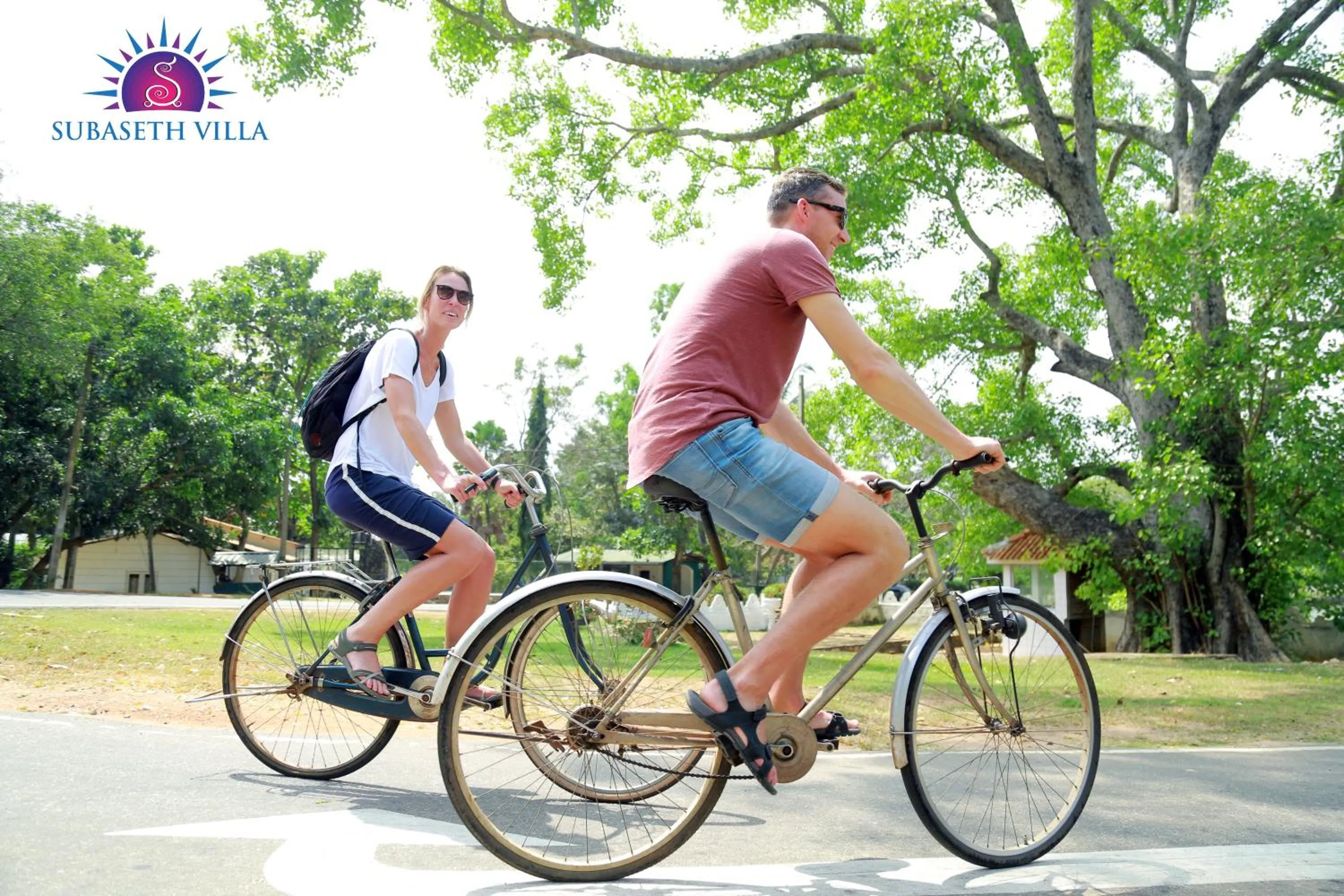 People in Subaseth Villa