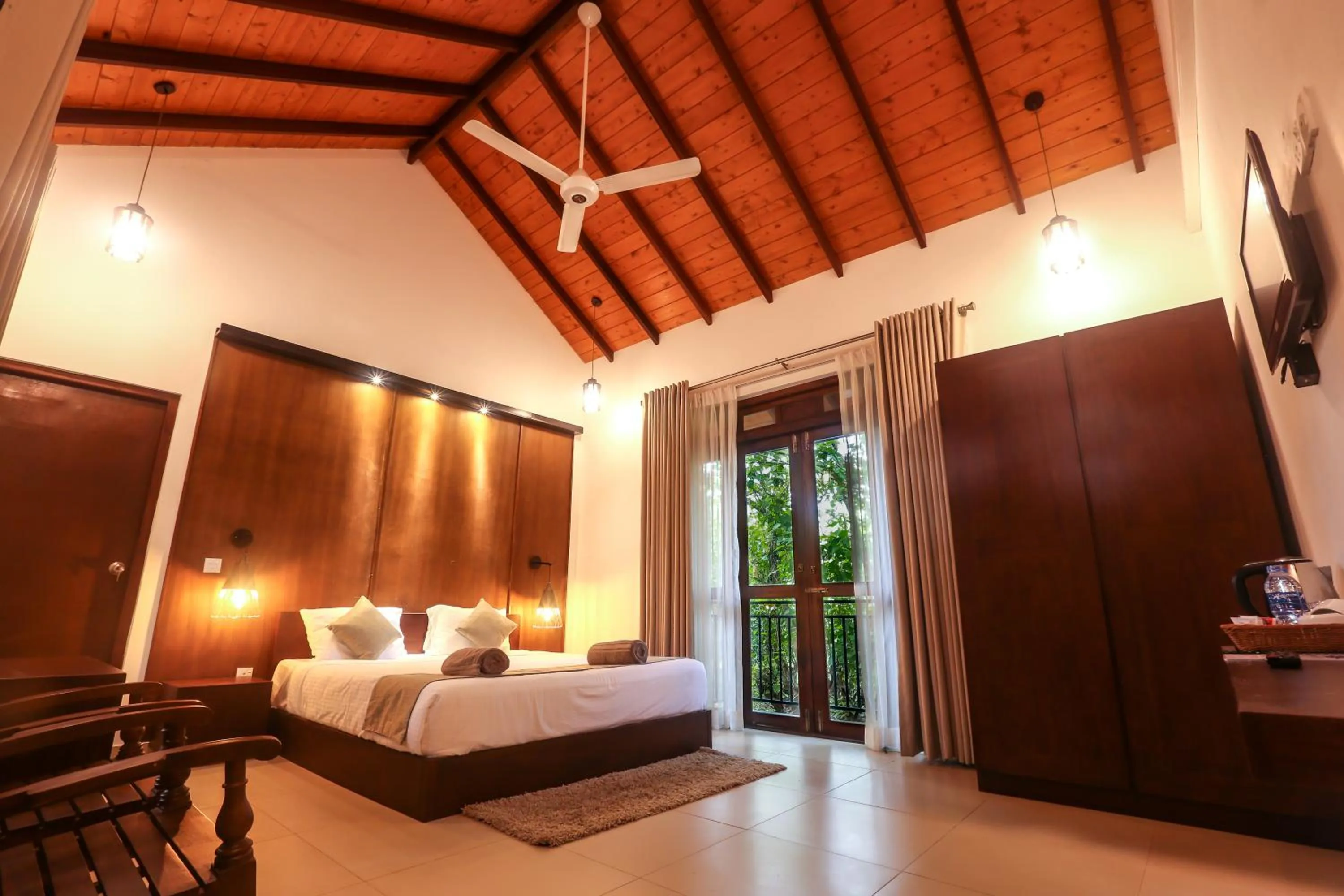 Bed in Subaseth Villa
