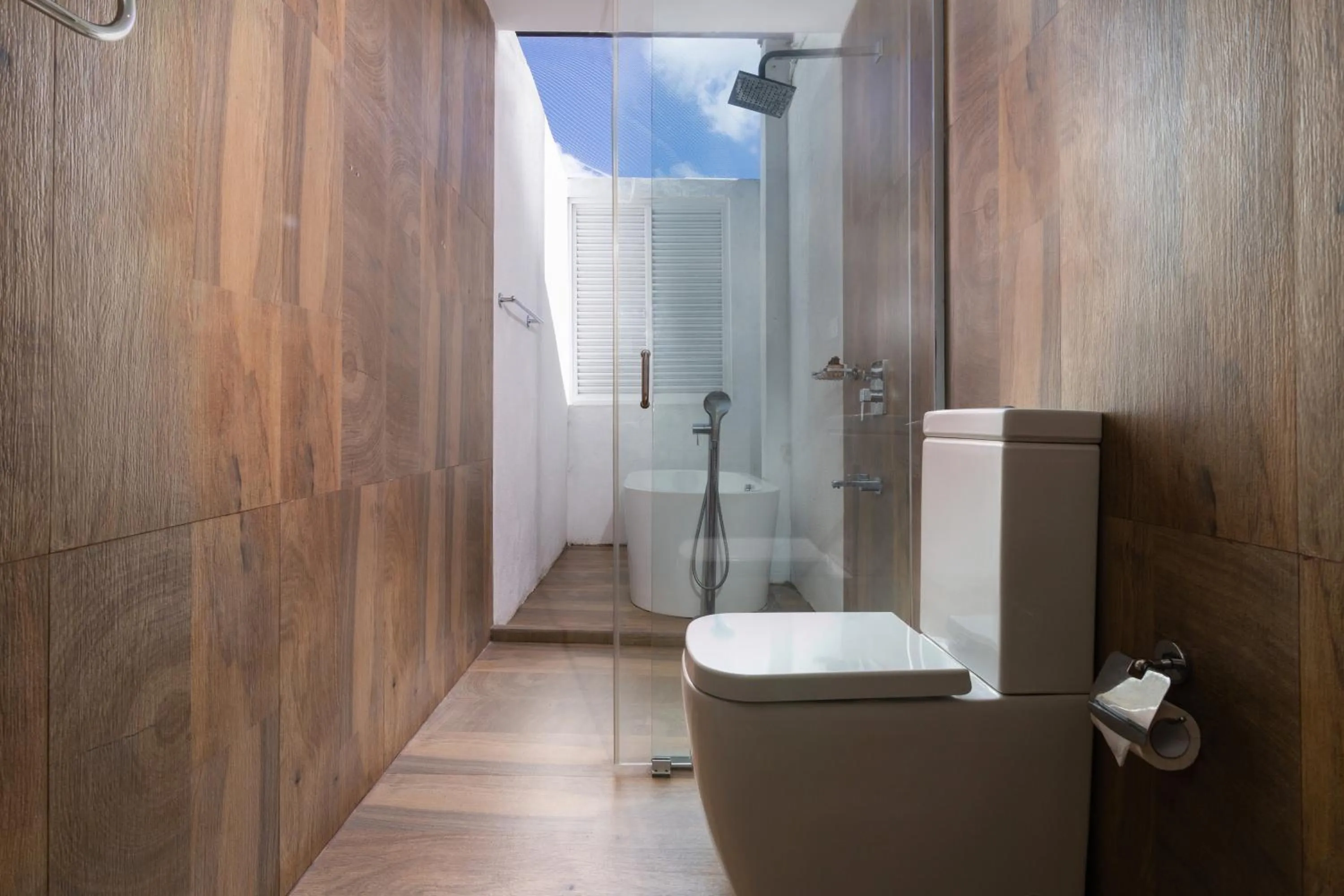 Bathroom in Subaseth Villa