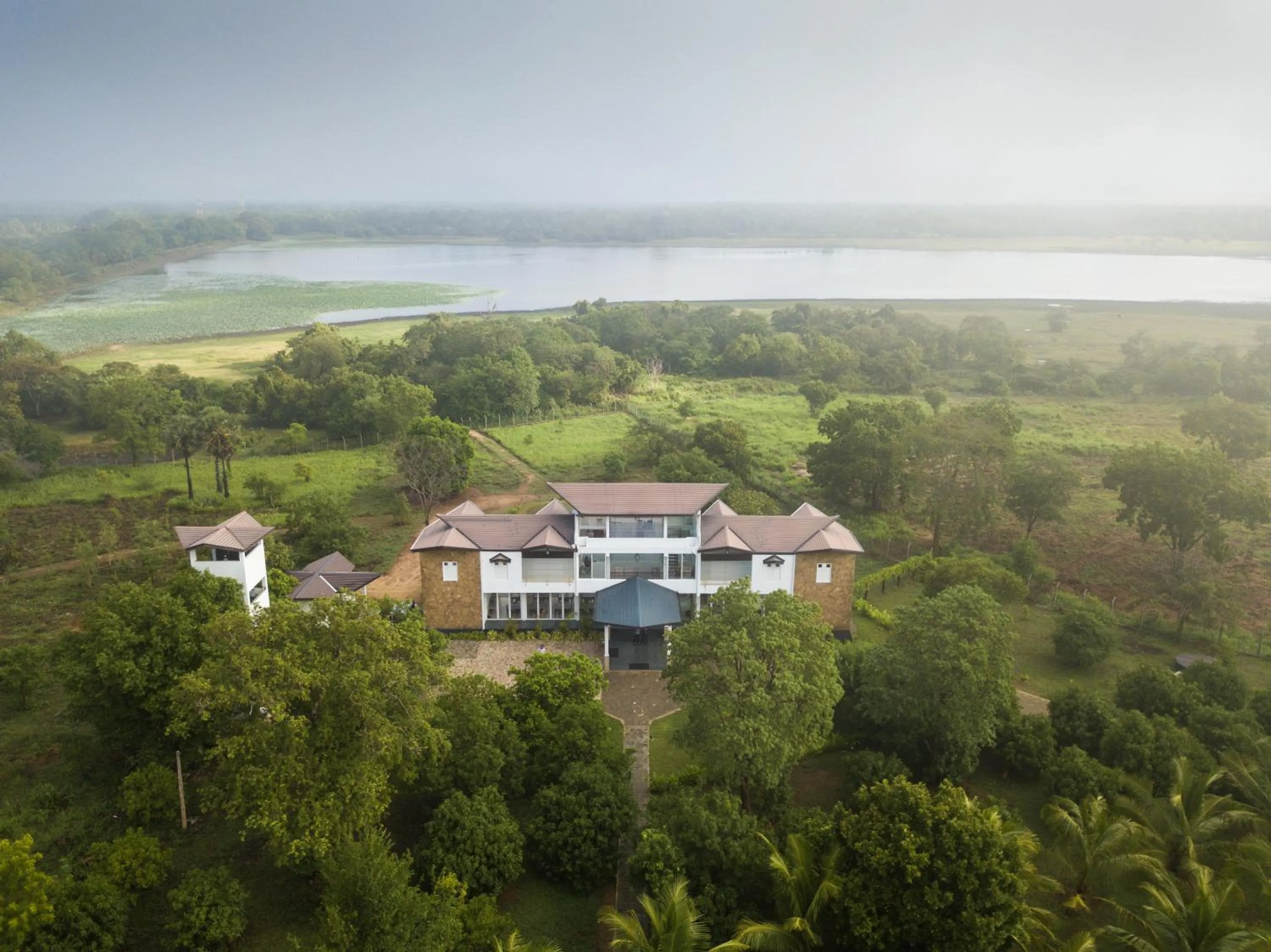 Bird's eye view in Subaseth Villa