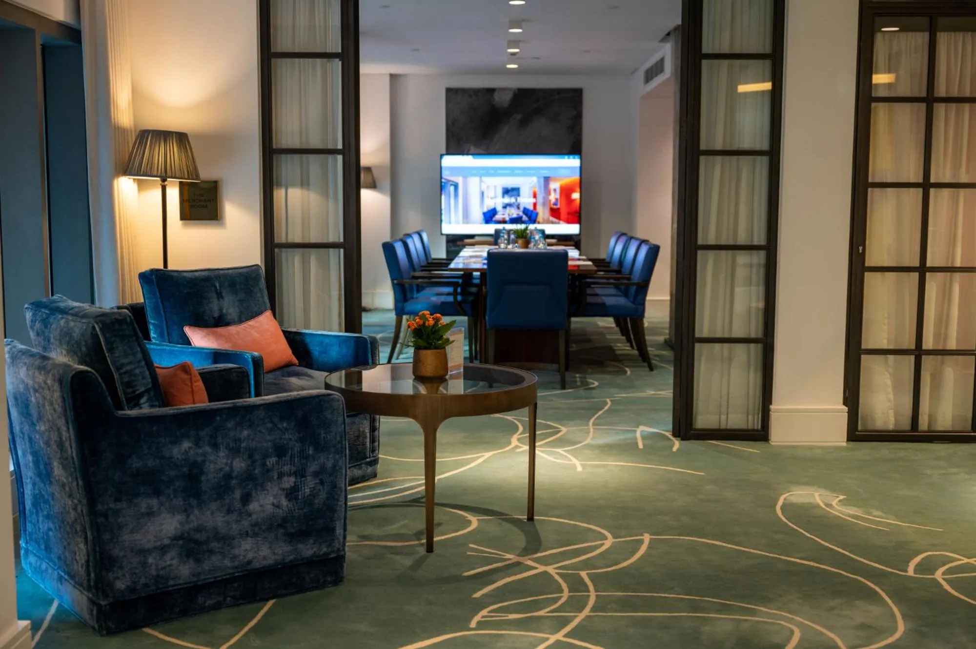 Meeting/conference room in The Merchant House