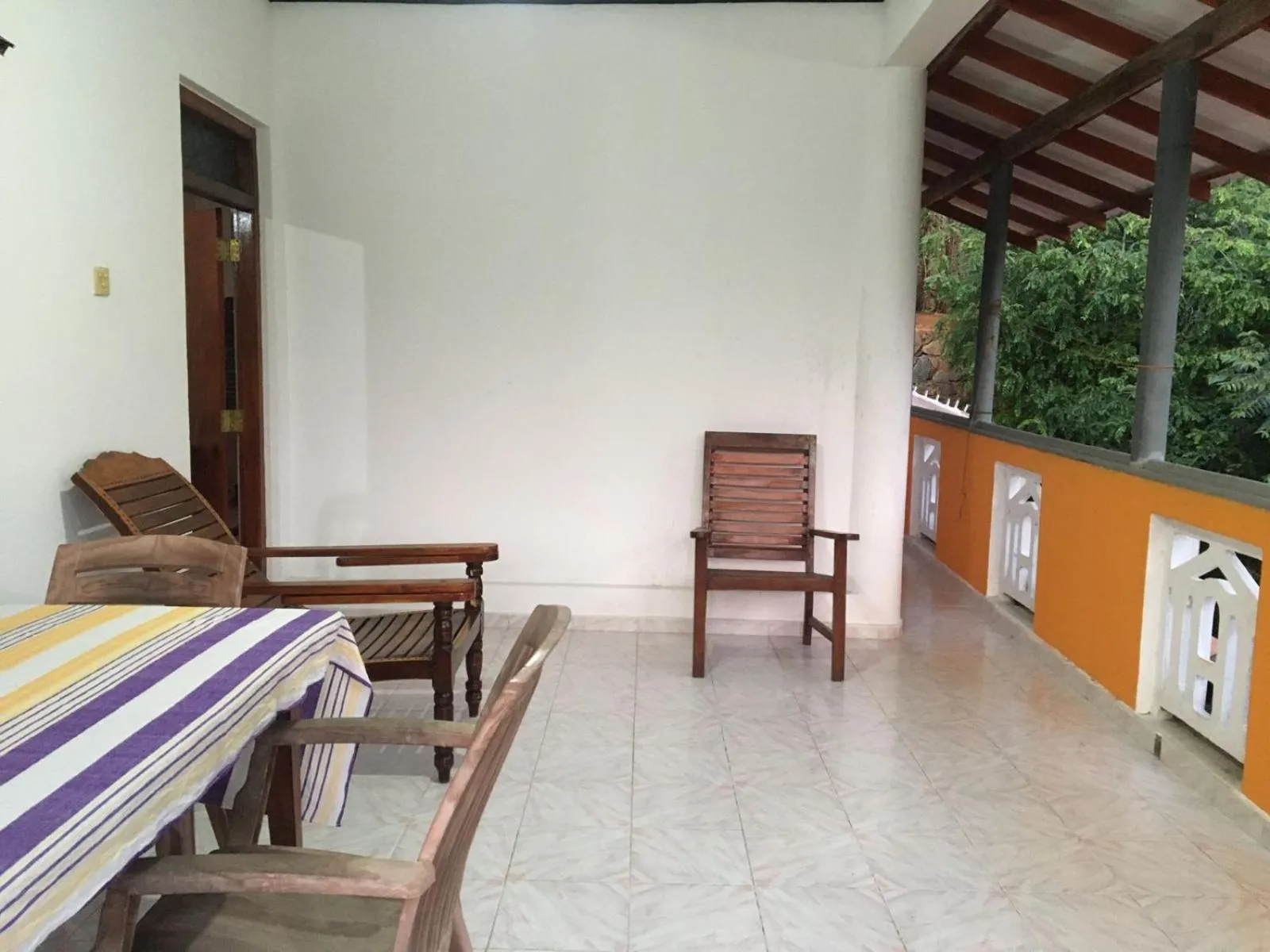 Balcony/Terrace in Rock House