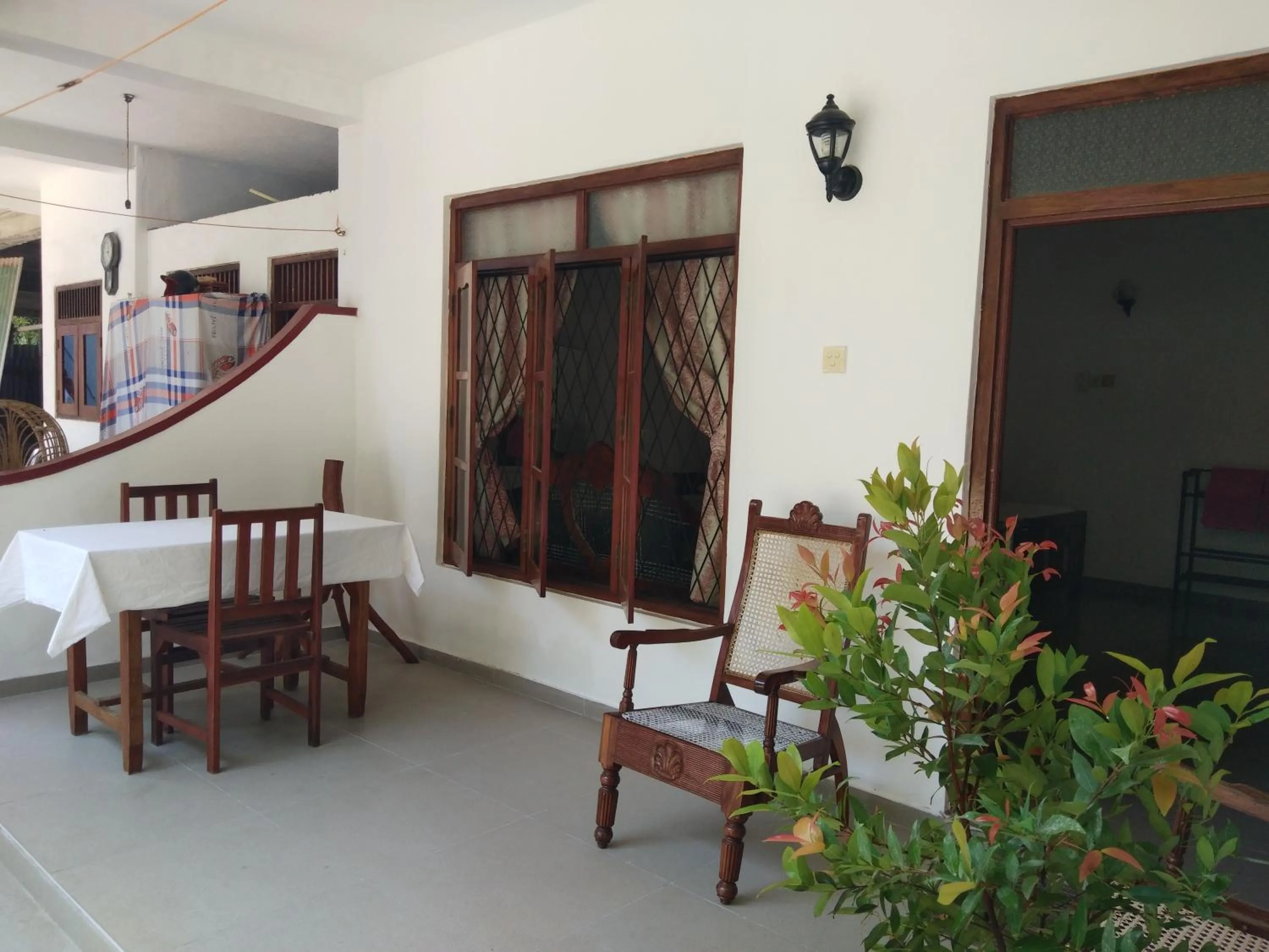 Balcony/Terrace in Rock House