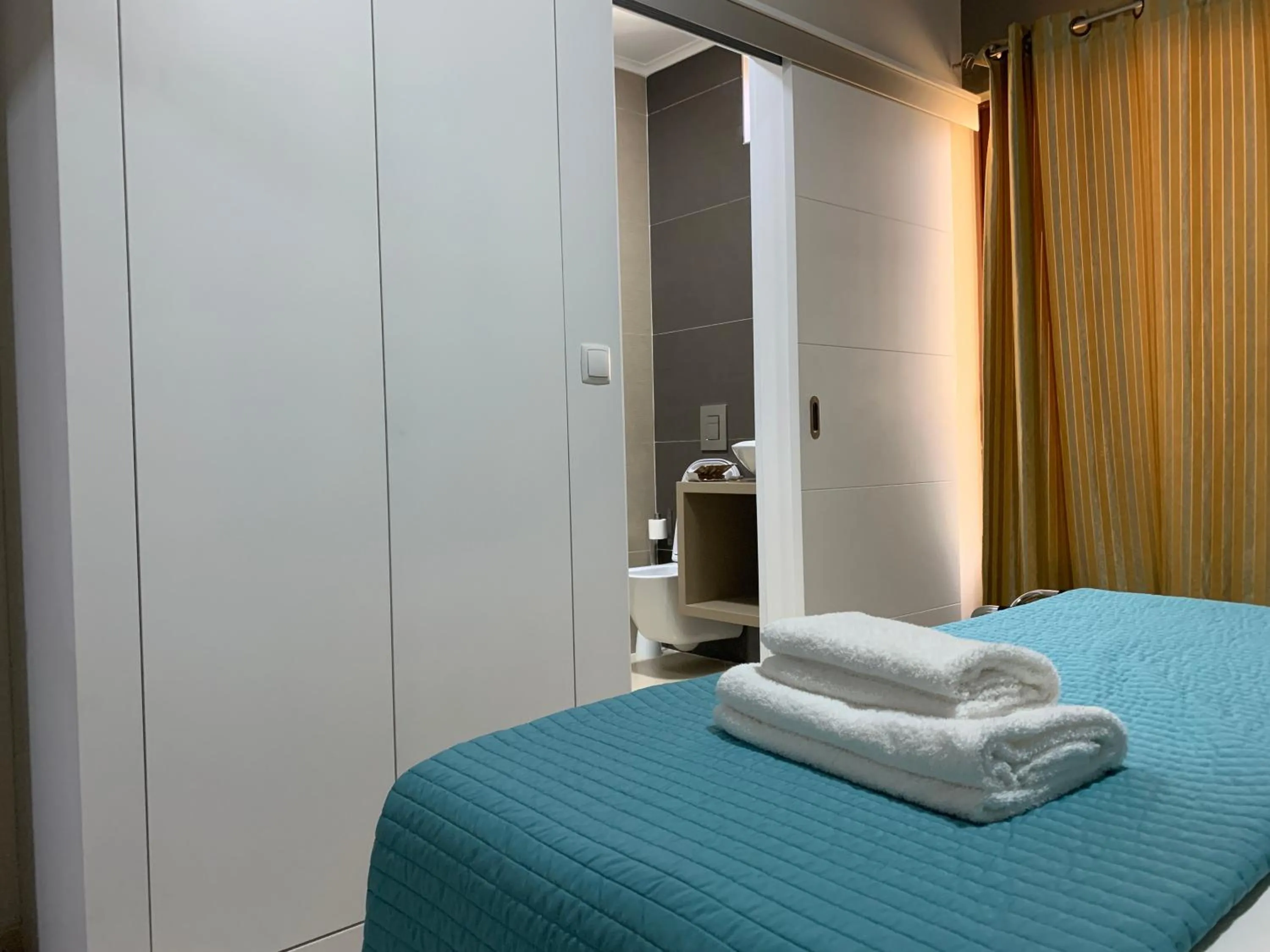 Photo of the whole room, Bed in Aparthotel Praiano