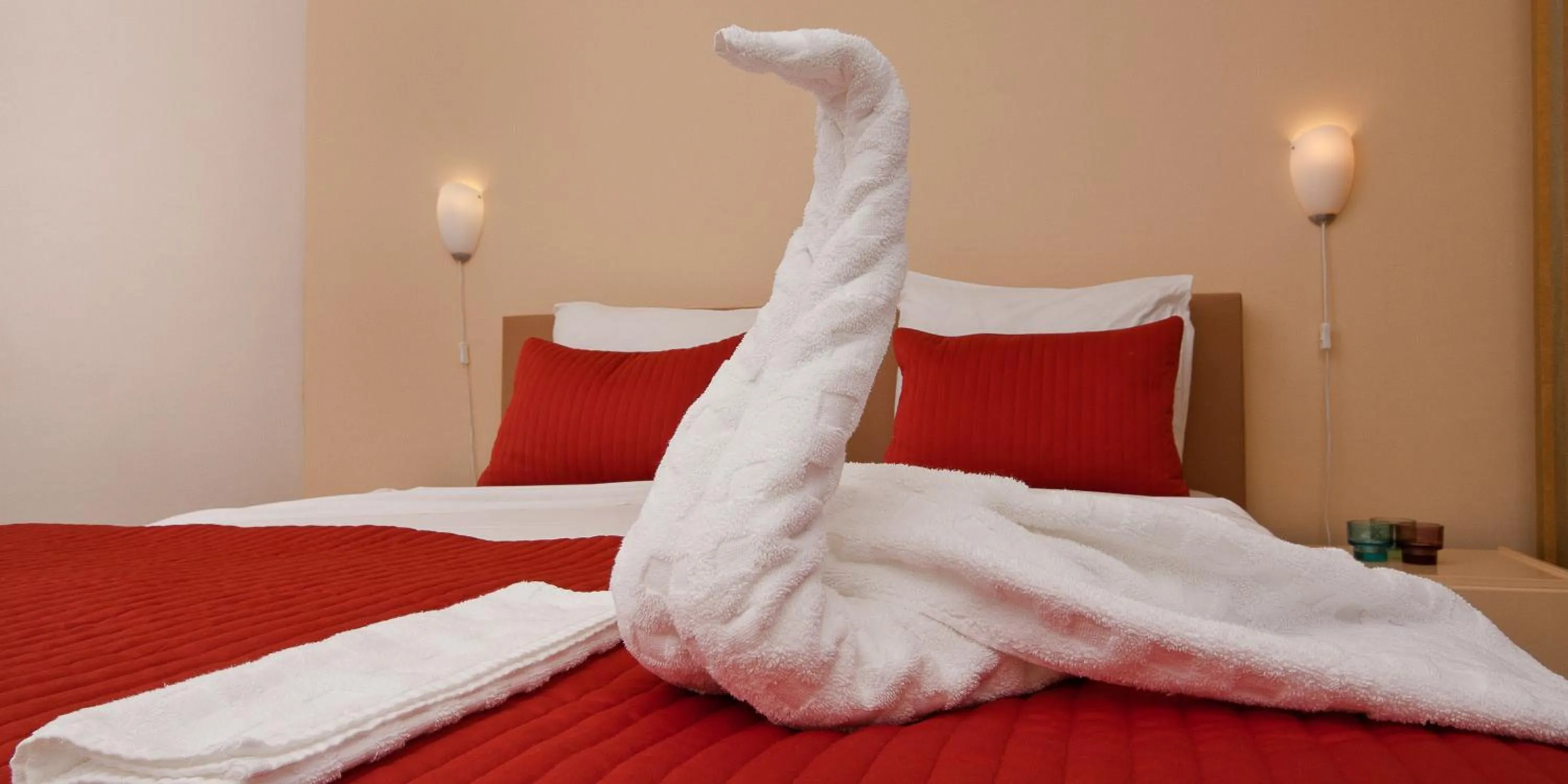 Bed in Aparthotel Praiano