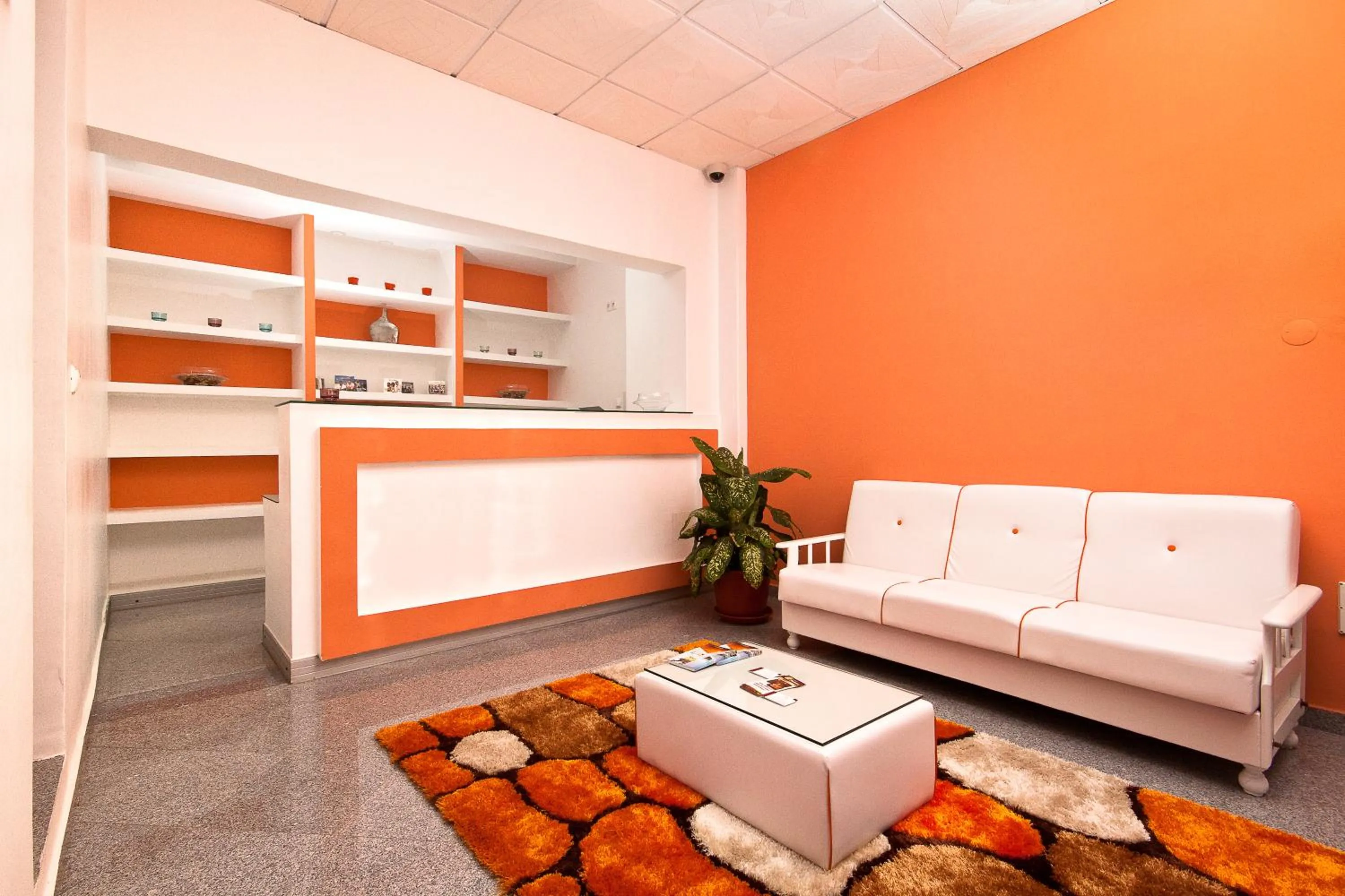 Lobby or reception in Aparthotel Praiano