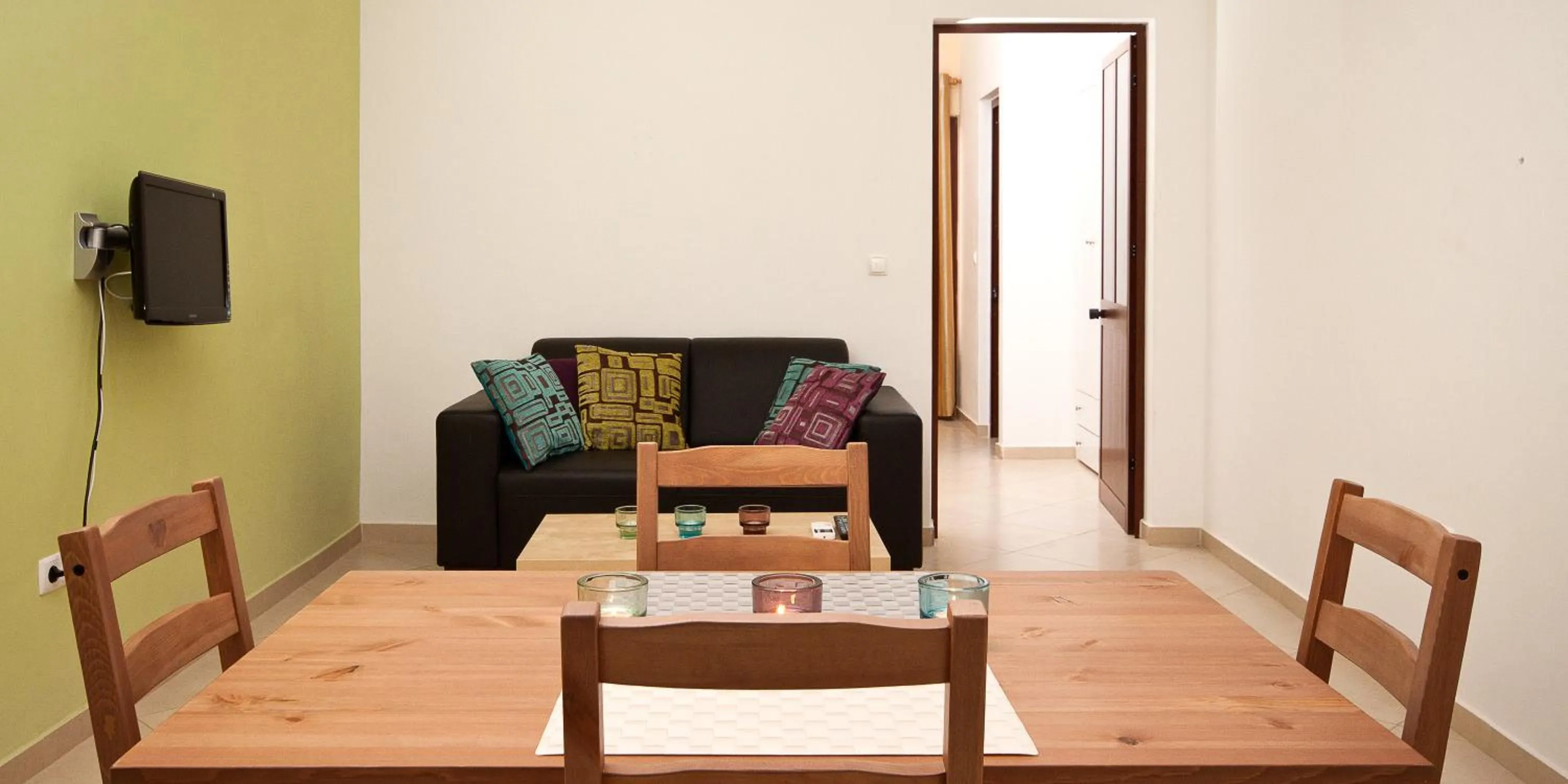 Living room in Aparthotel Praiano