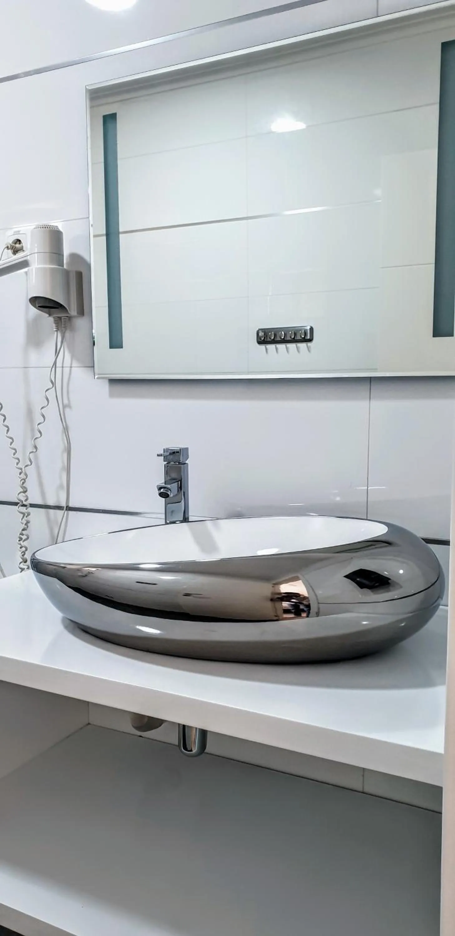 Bathroom in Aparthotel Praiano