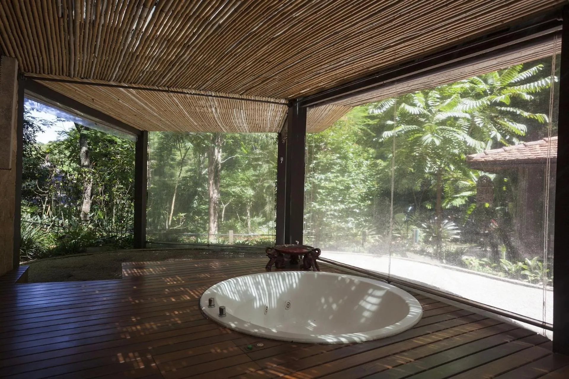 Natural landscape in Unique Garden