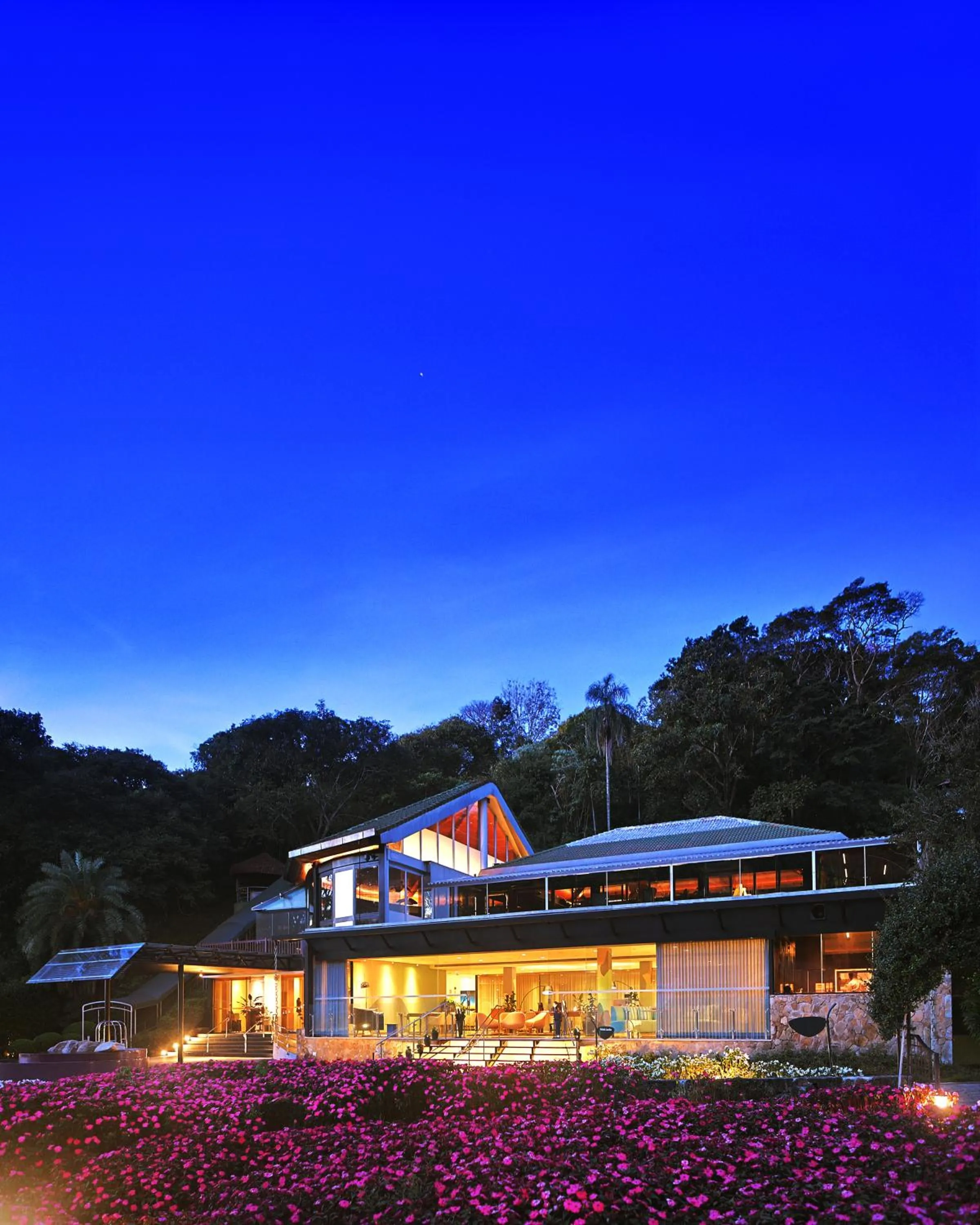 Lobby or reception in Unique Garden