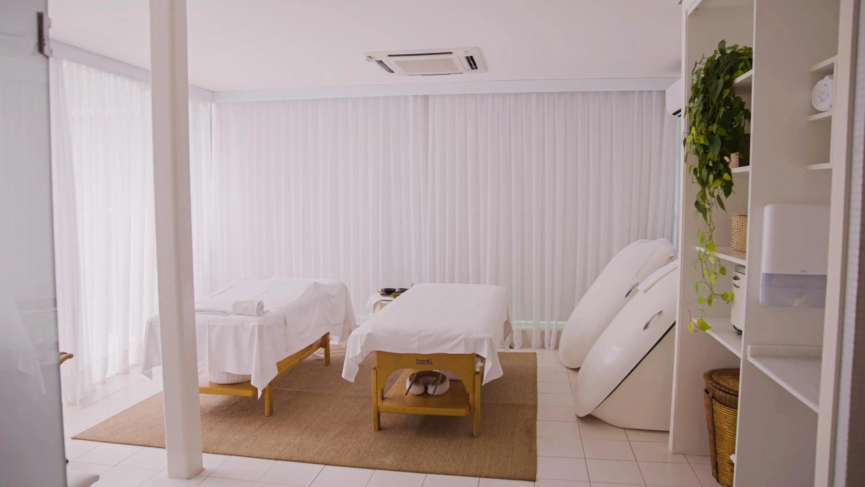 Spa and wellness centre/facilities, Bed in Unique Garden