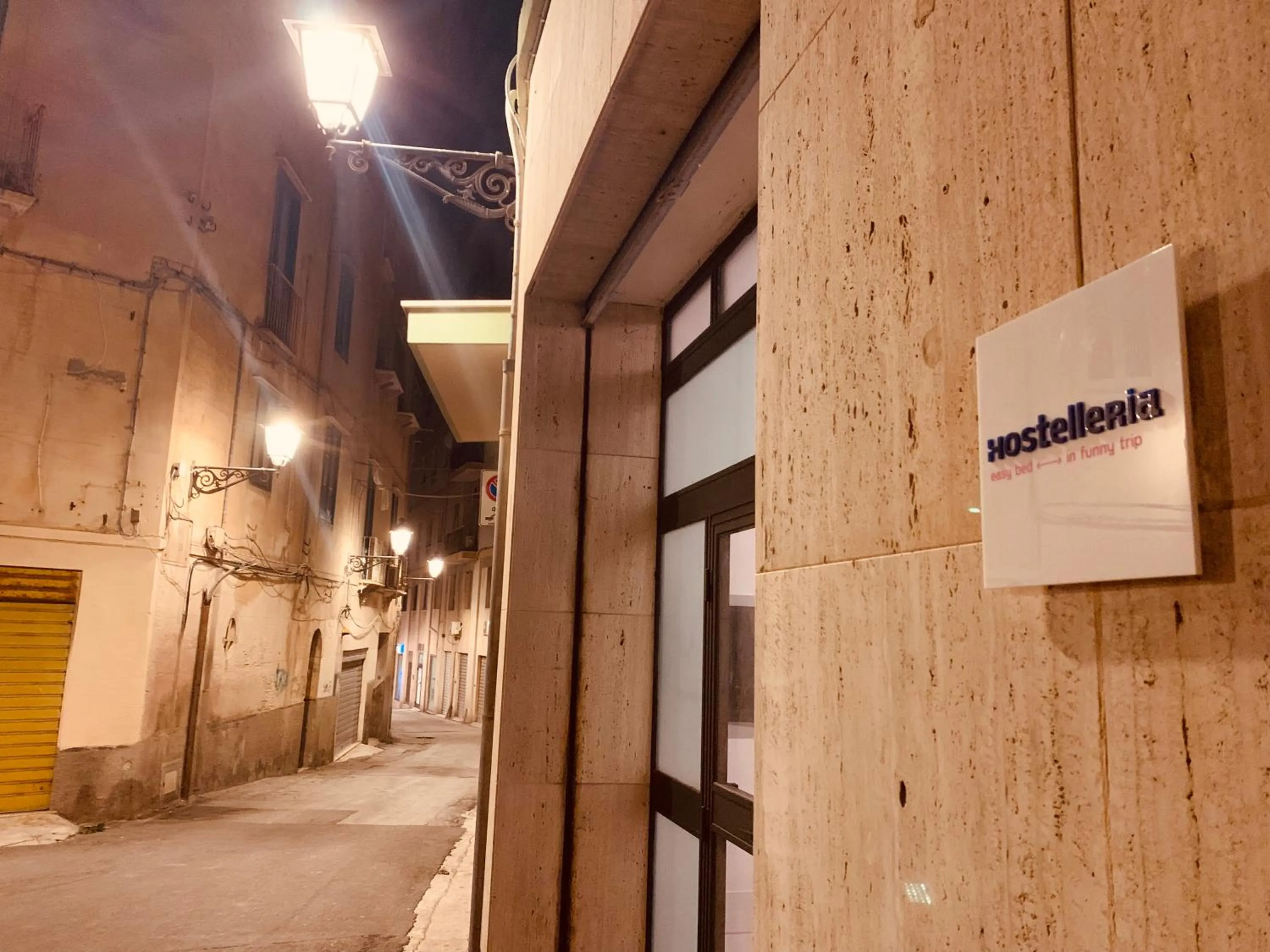 Property building in Hostelleria