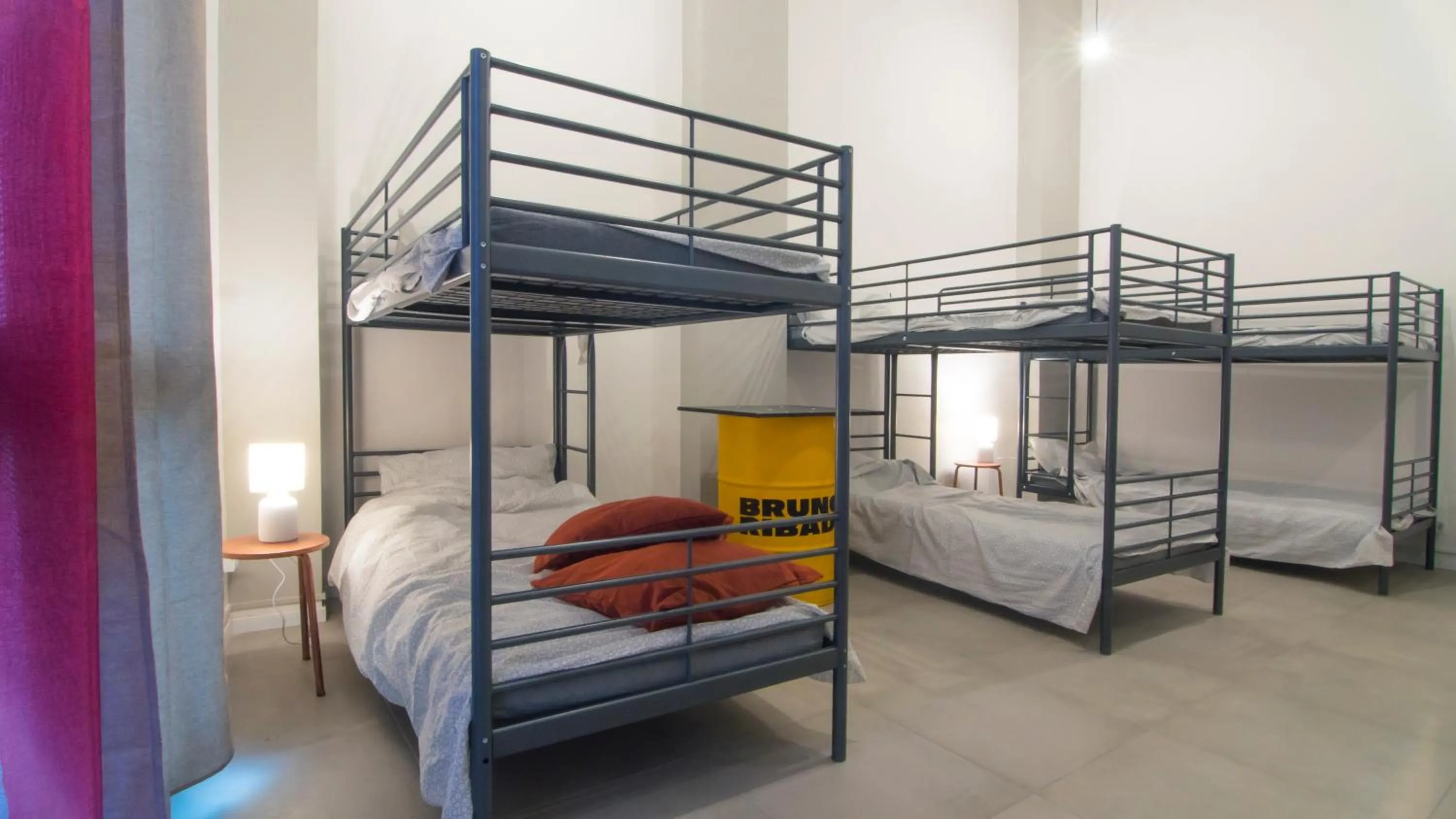 Bedroom in Hostelleria