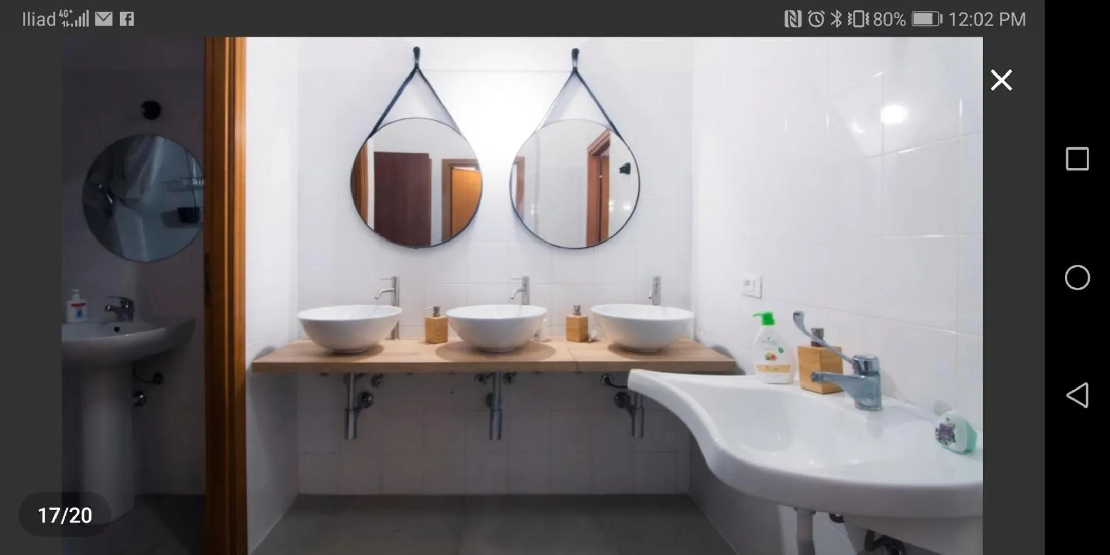 Bathroom in Hostelleria