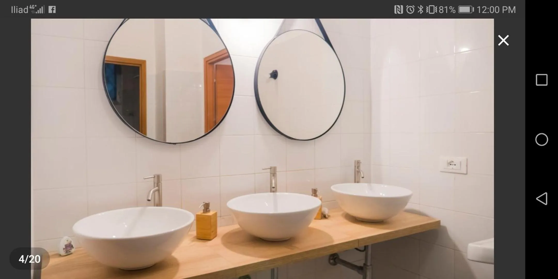 Bathroom in Hostelleria