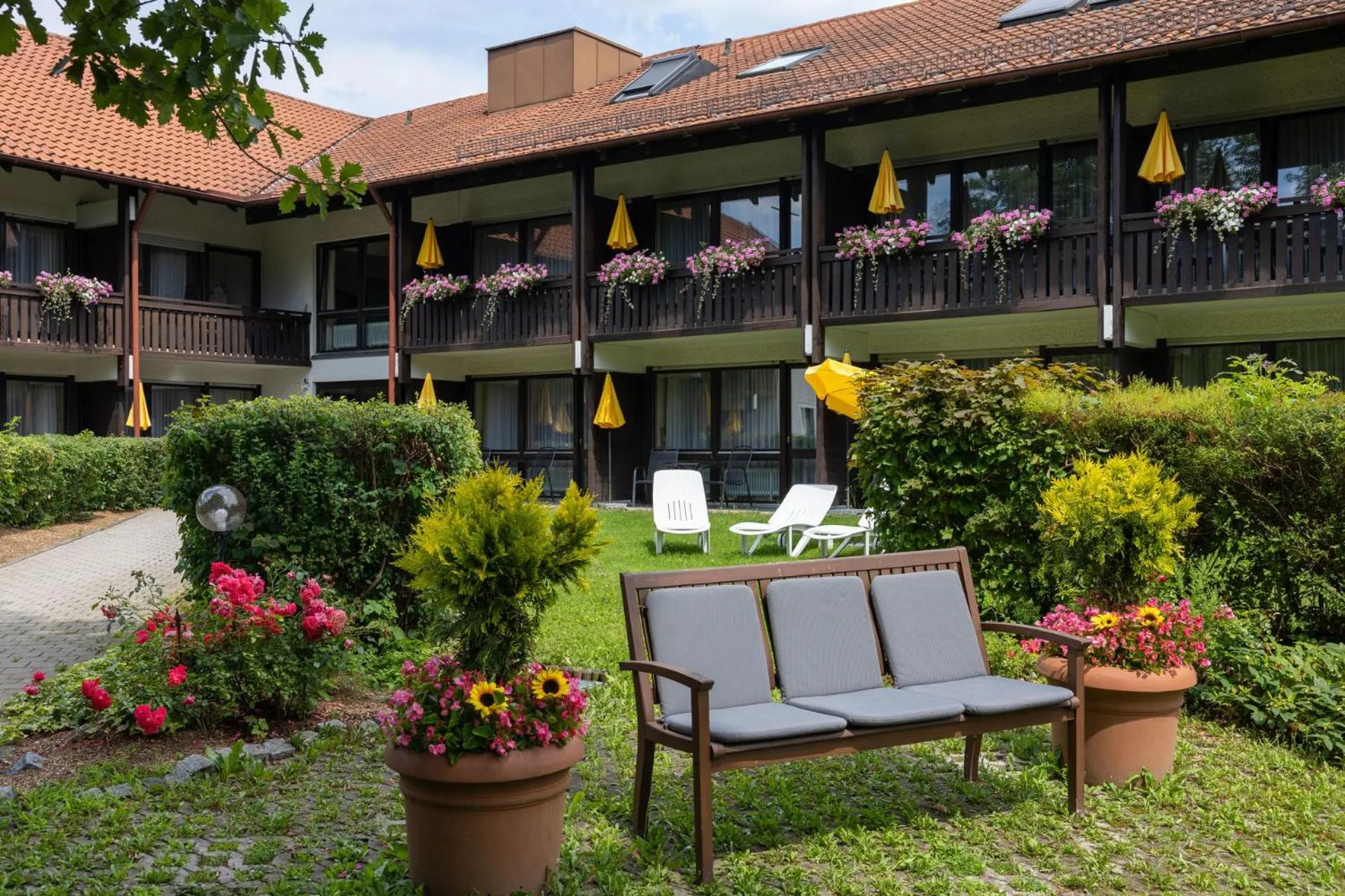 Property building in Hotel Sonnenhof