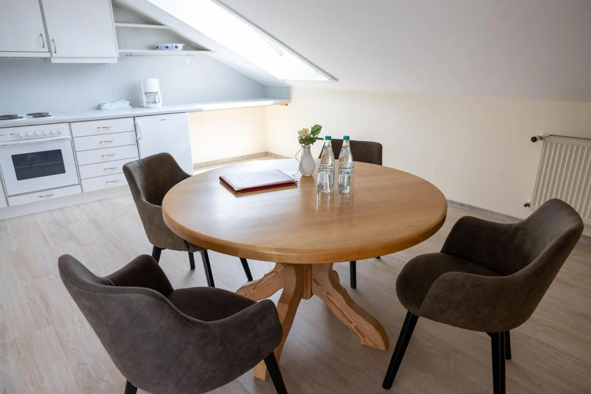 Seating area in Hotel Sonnenhof