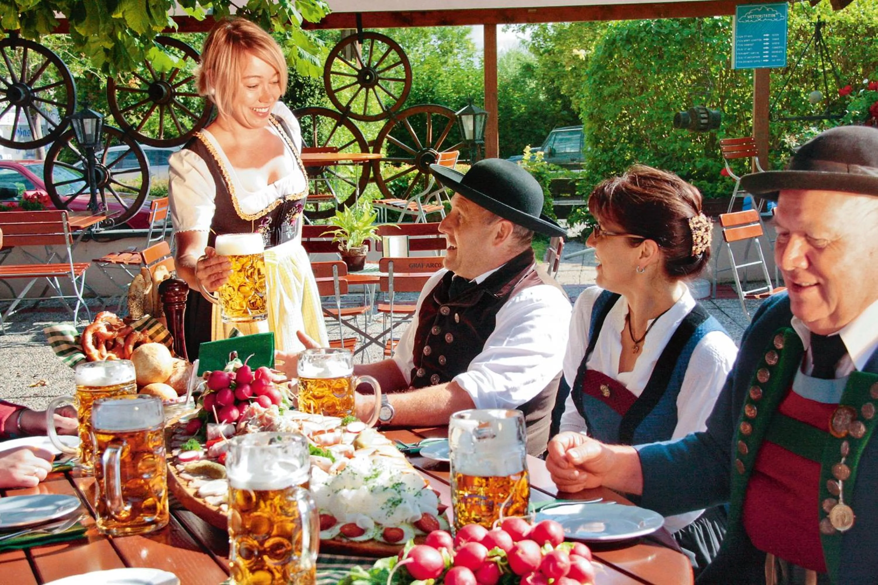 Area and facilities in Hotel Sonnenhof