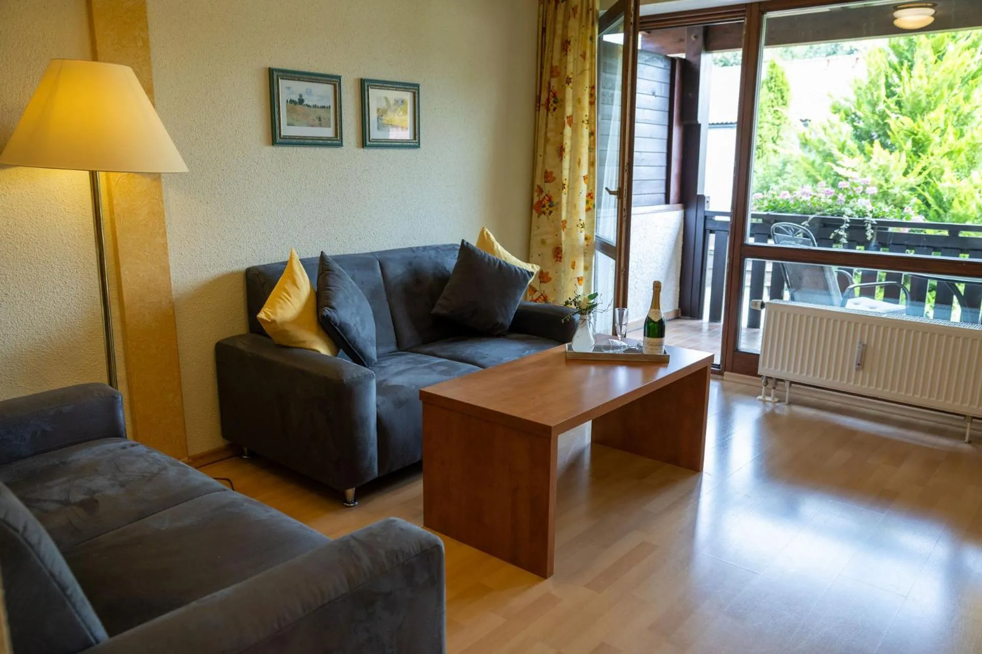 Living room in Hotel Sonnenhof