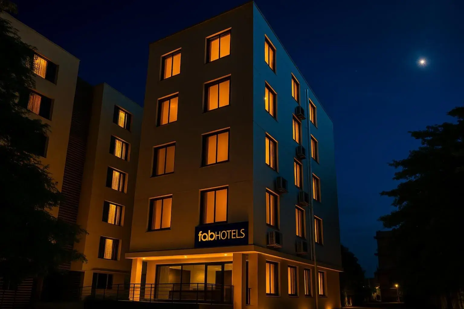 Facade/entrance in FabExpress Marvel Bliss - Nr Trump Towers Facade/entrance in FabExpress Marvel Bliss - Nr Trump Towers