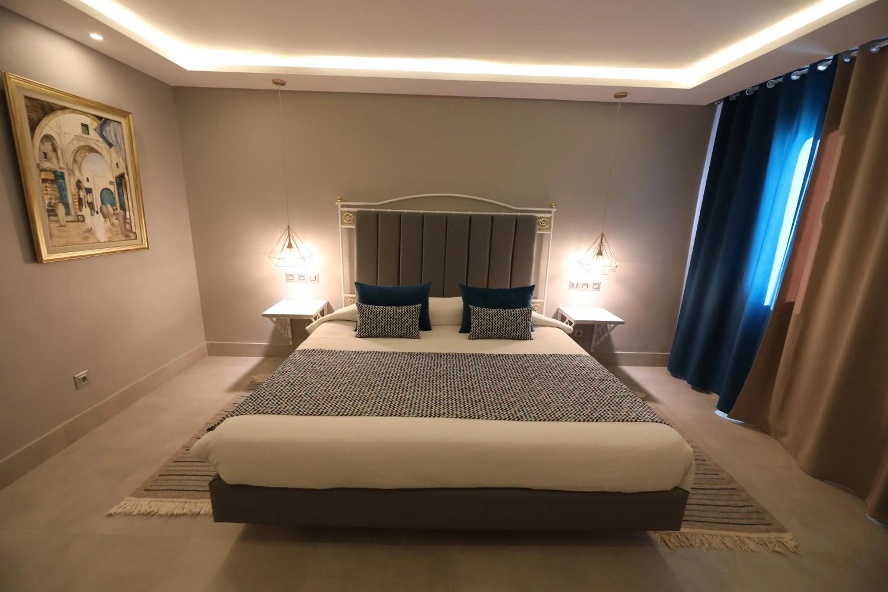 Bedroom, Bed in Suites Hôtel Les Charmilles & Spa