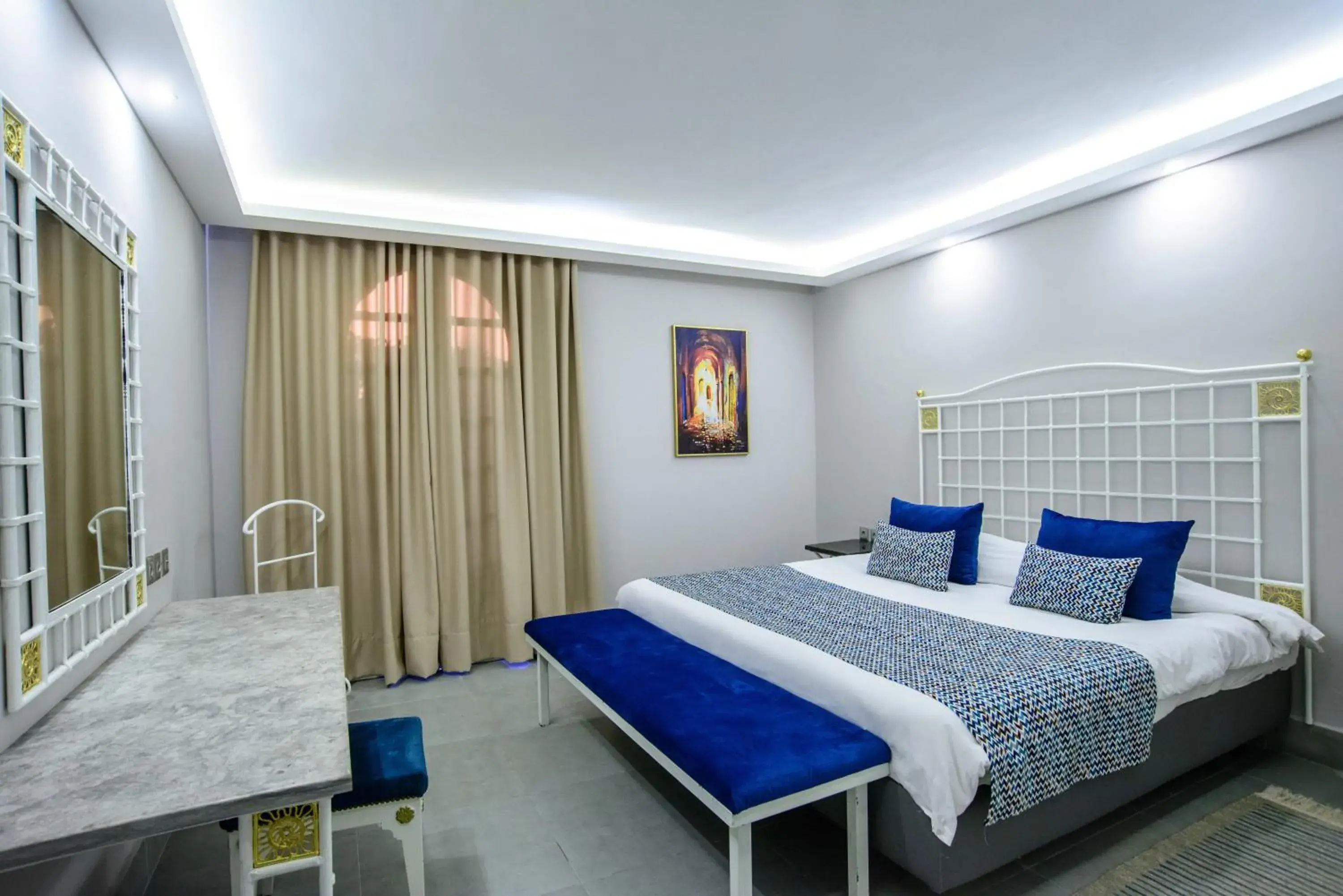 Penthouse Apartment in Suites Hôtel Les Charmilles & Spa Penthouse Apartment in Suites Hôtel Les Charmilles & Spa