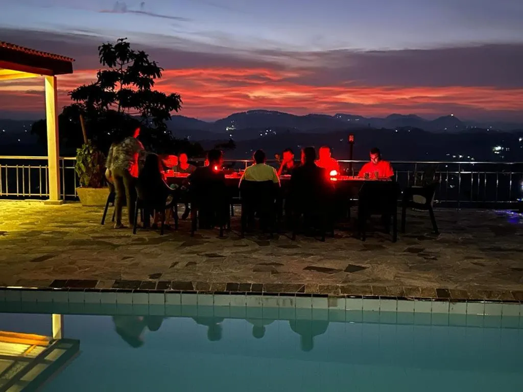 Night in Lotus Villa Kandy