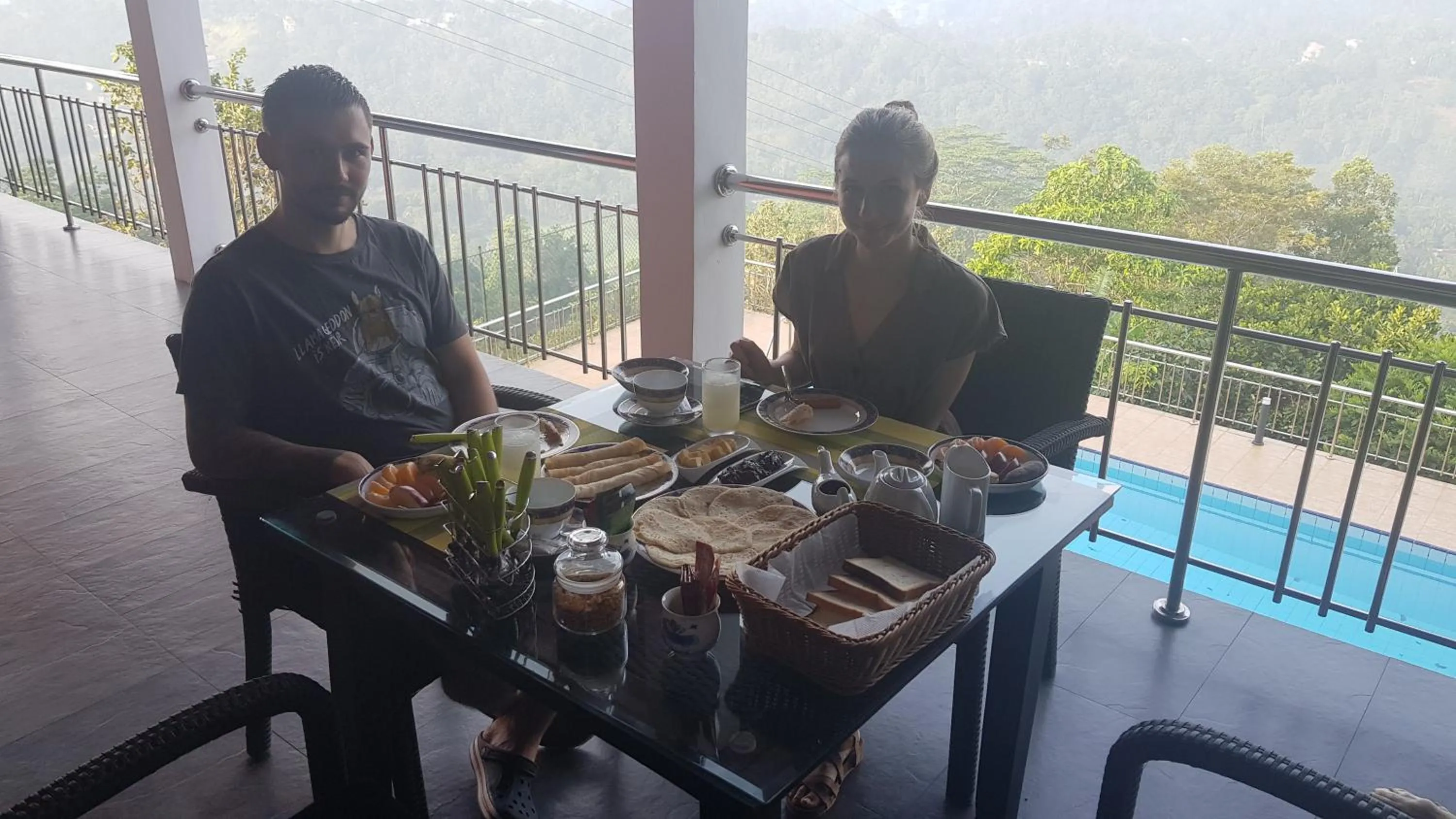 People in Lotus Villa Kandy